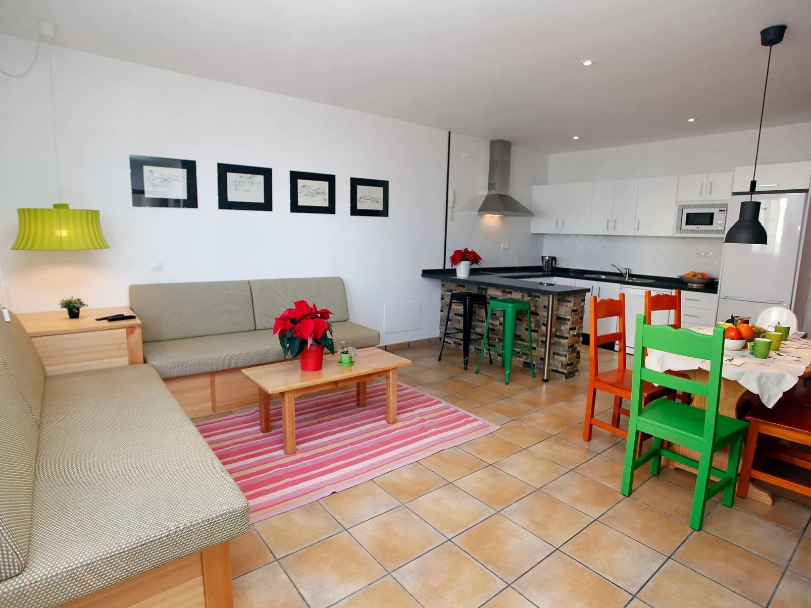 Appartement in El Cotillo