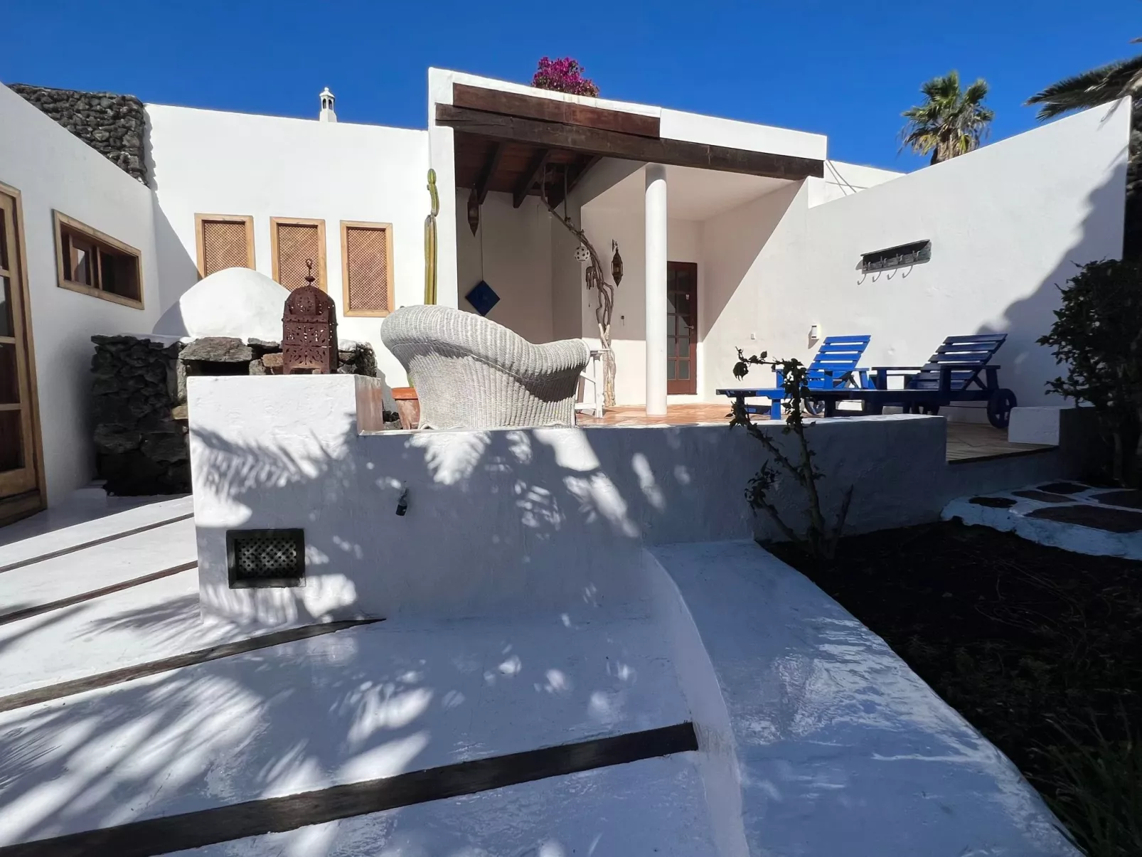 Appartement Casa Hibisco mit schönem Garten