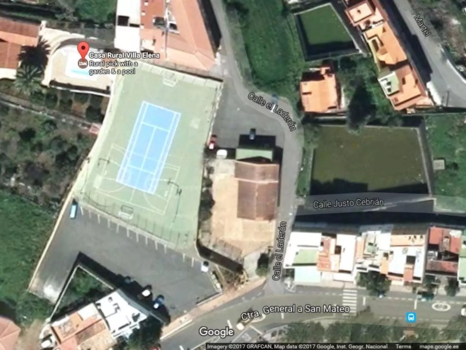 Typisch kanarische Finca Elena mit eigenem Pool