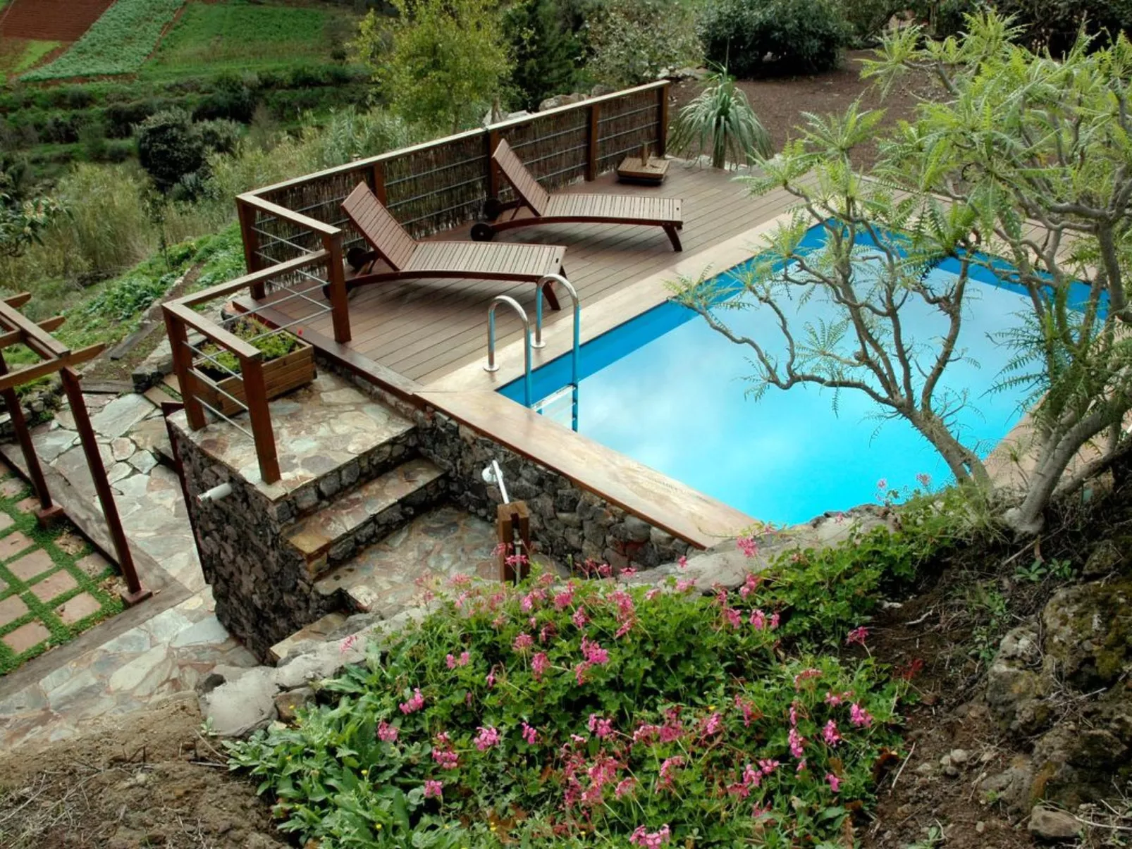 Landhaus mit privatem Pool El Roble