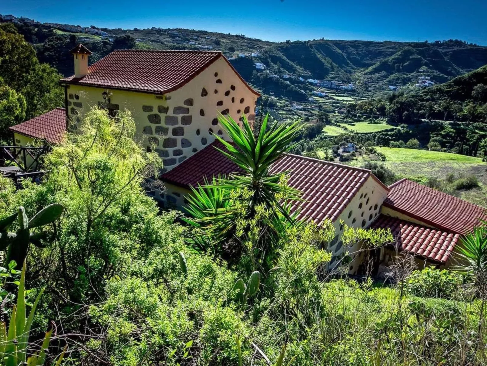 Ländliches Haus Las Caldereras