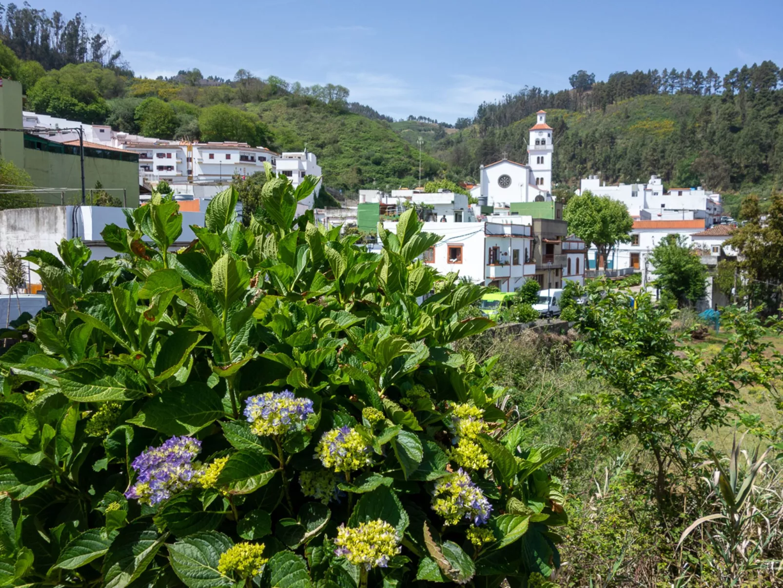 Landhaus "La Cabaña" mit Privatparkplatz