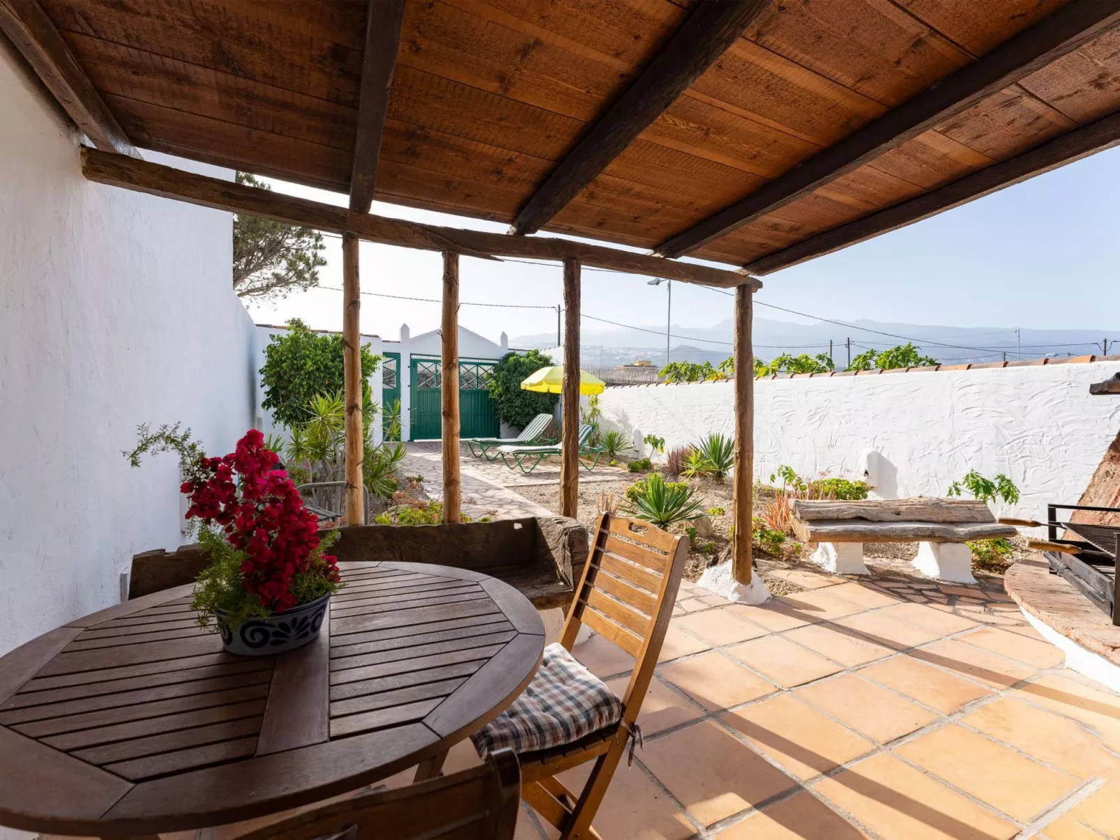 Finca "Casa Verde" mit Garten, Terrasse und Grill