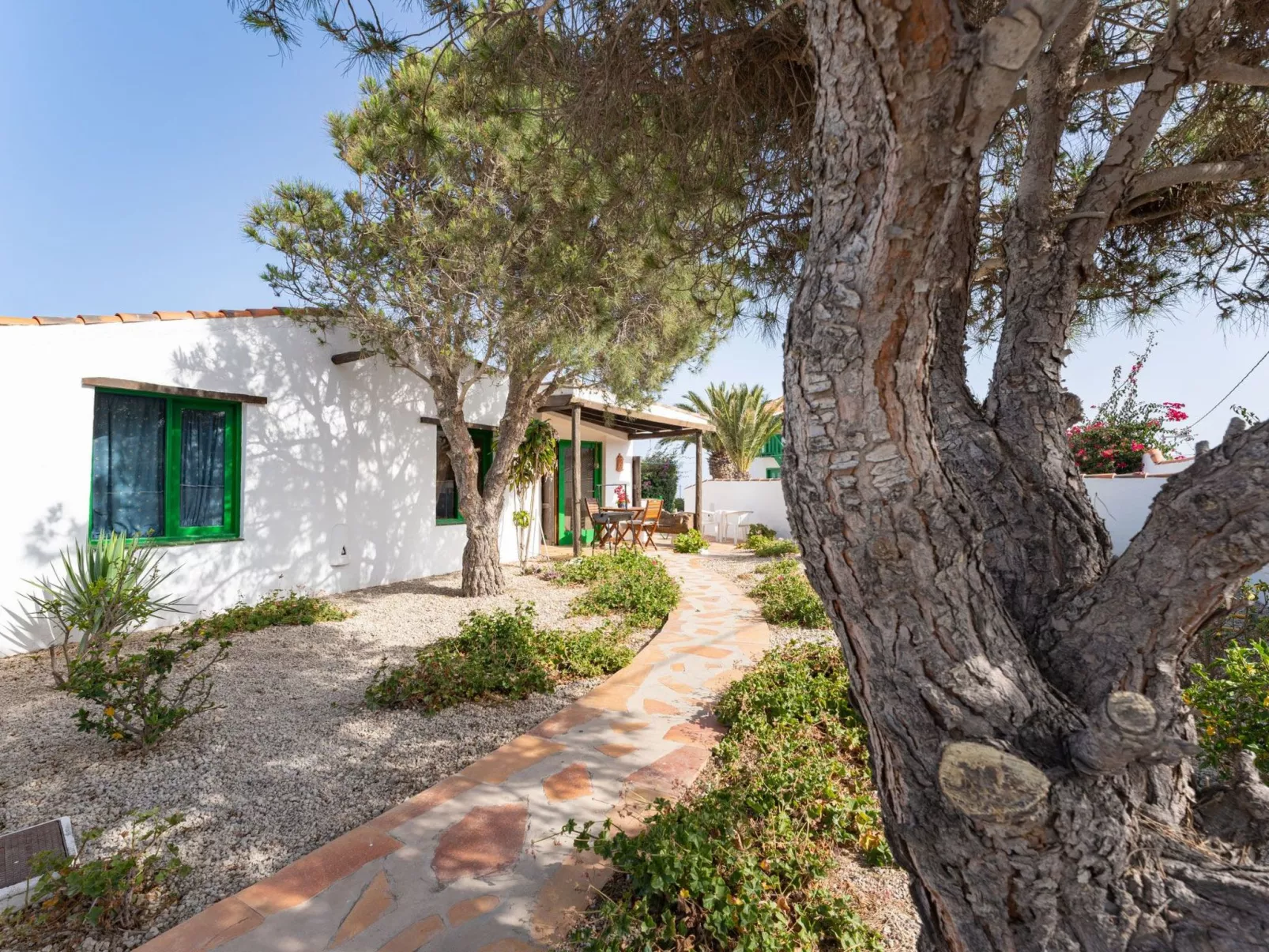 Finca "Casa Azul" mit Garten, Grill und Terrasse