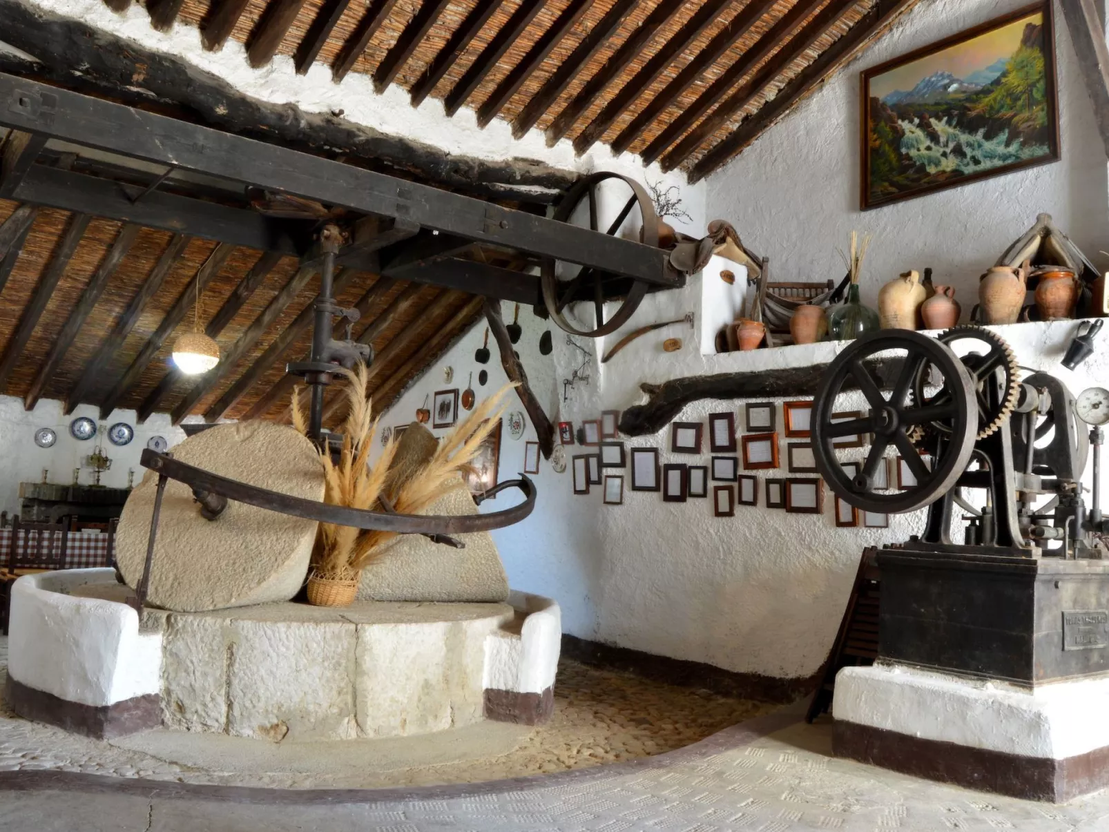 Cortijo Pulgarin Bajo - Binnen