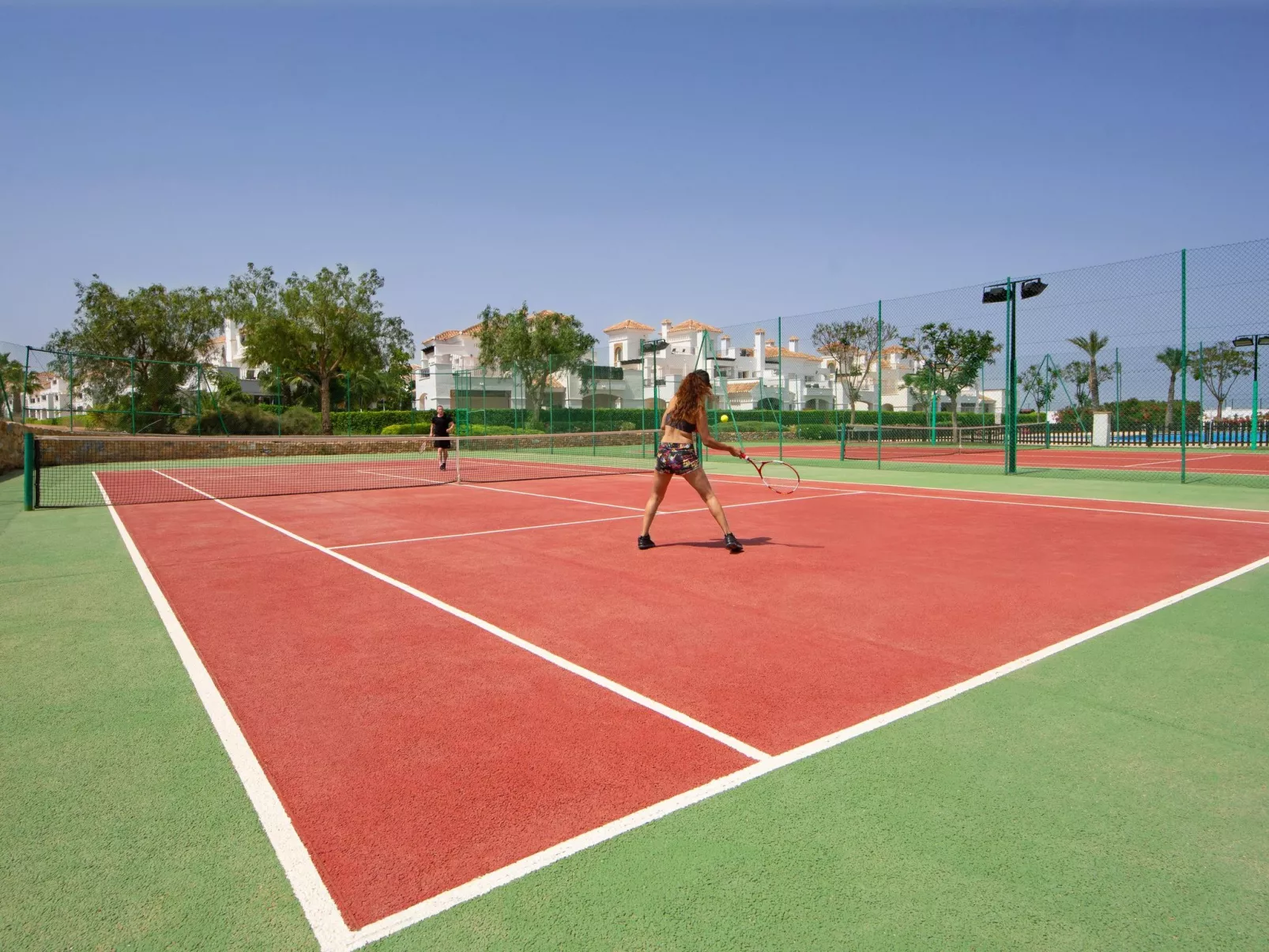 "Casa La Torre" mit Wallbox-Buiten