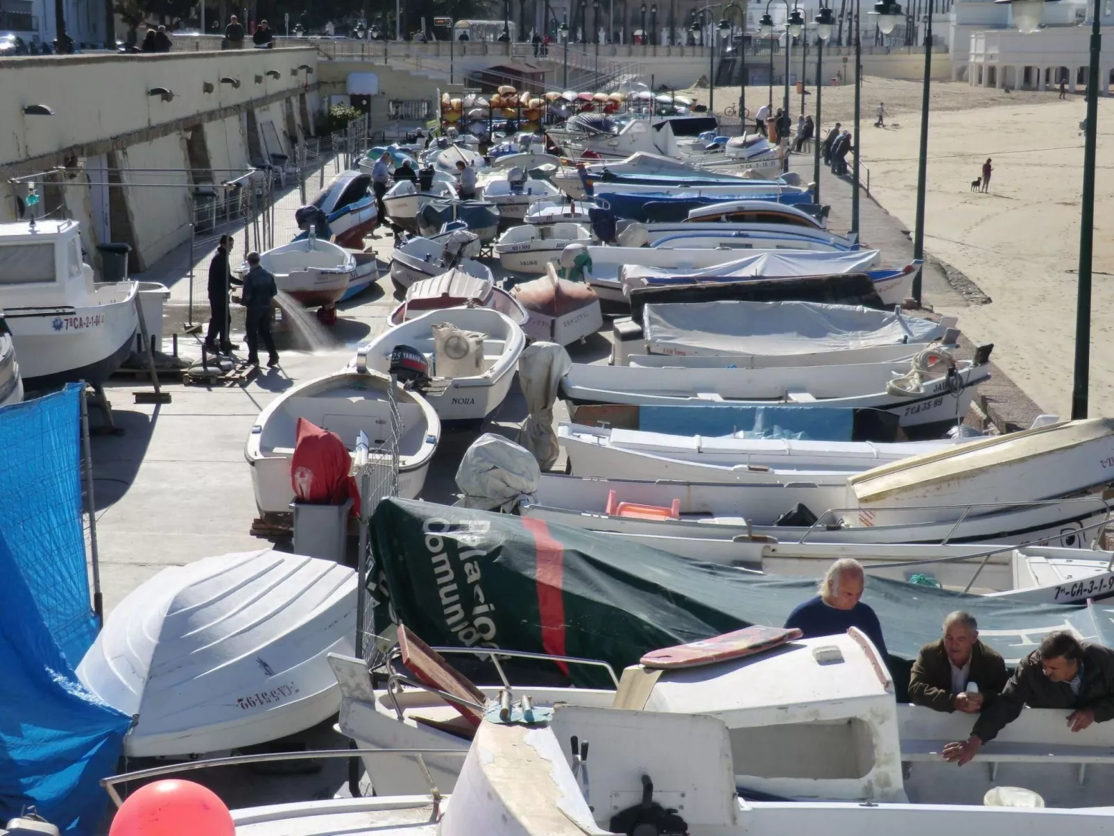 Große Wohnung in Cádiz, Kathedrale in der Nähe-Buiten