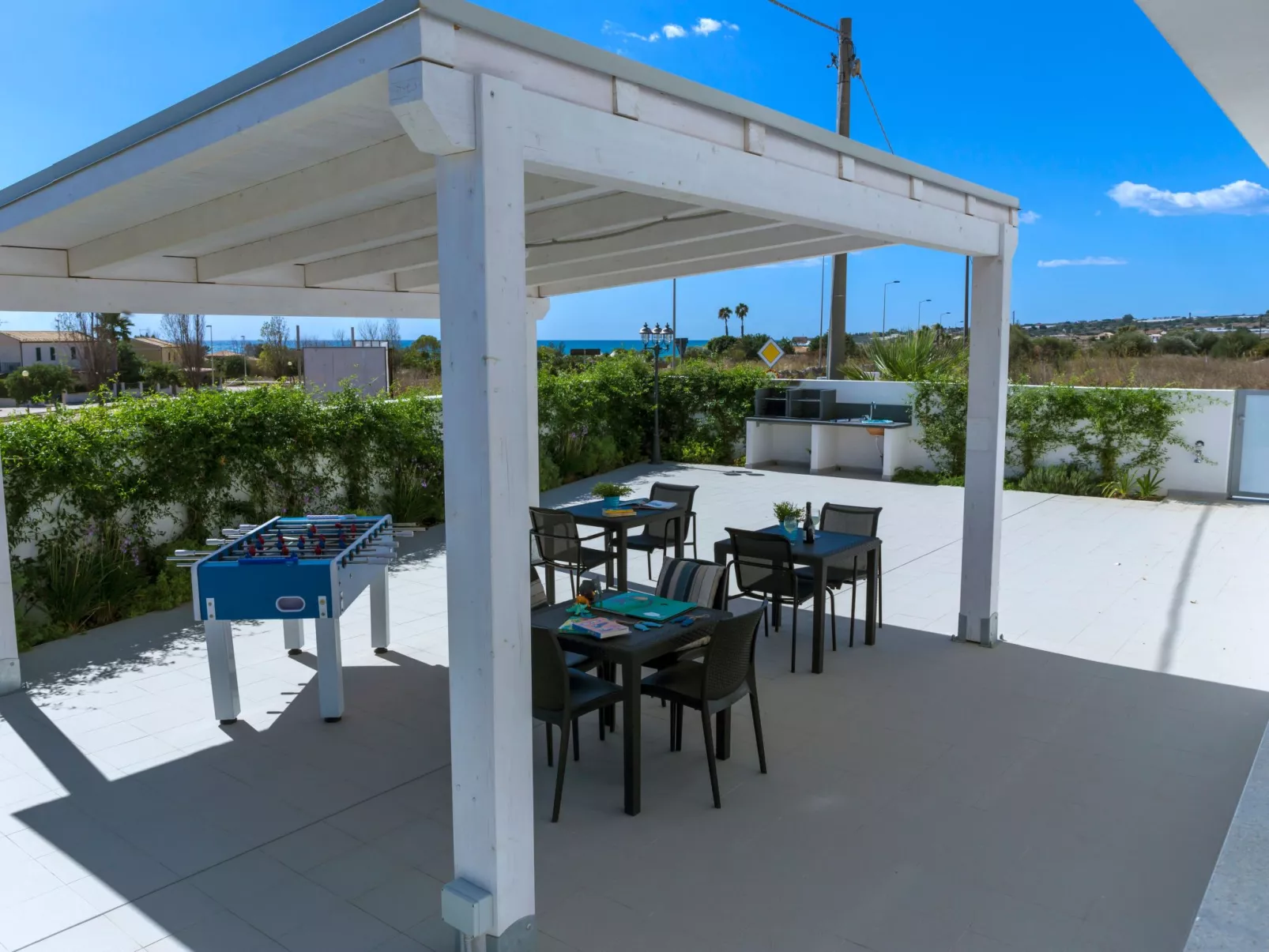 Wohnung 'Talia' mit Wasserblick-Buiten