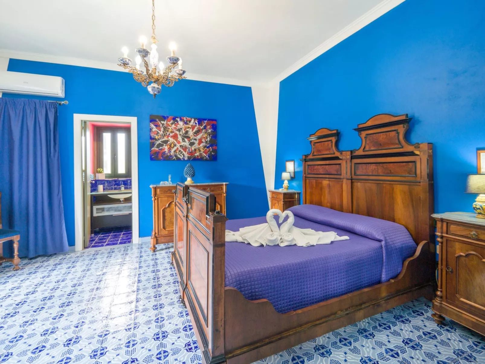 Ferienvilla 'Mamma Alessandra-Binnen