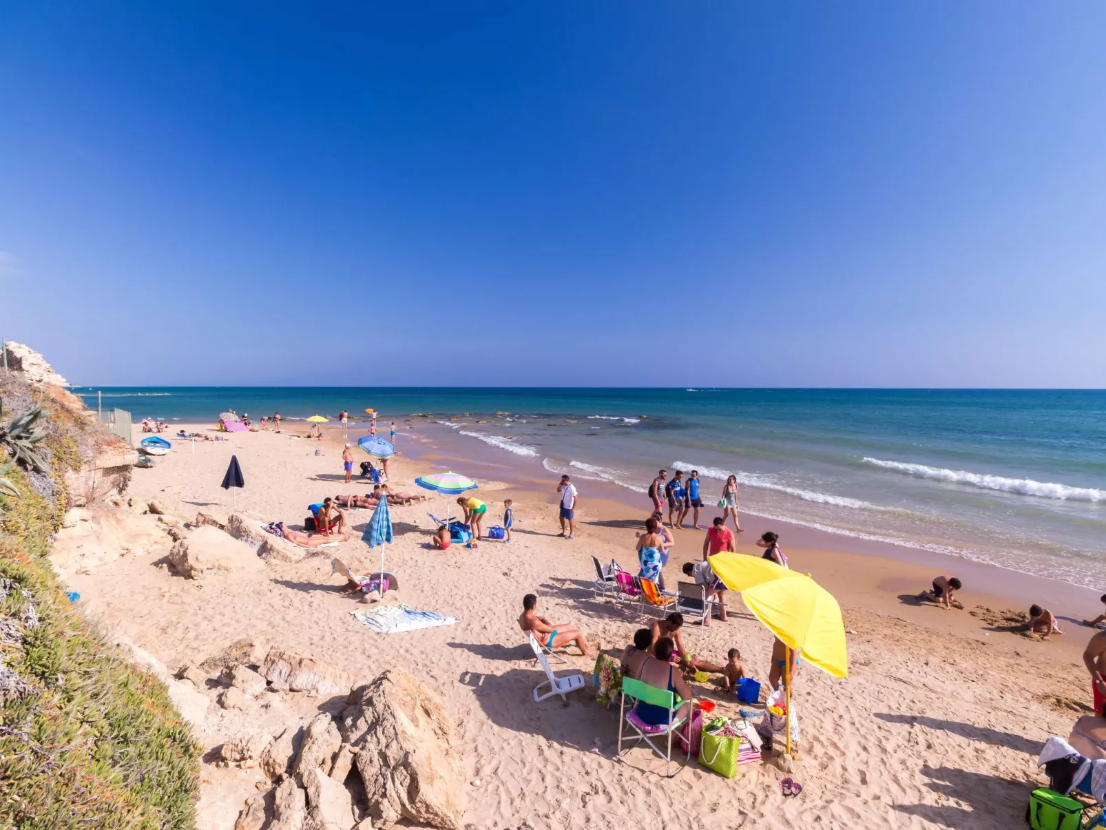 Amarillis, Wohnung am Strand