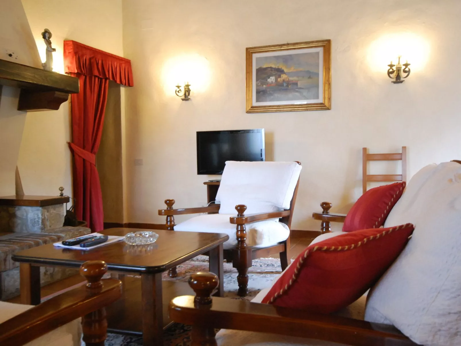 Ferienvilla "Agriturismo" mit Infinity Pool-Binnen