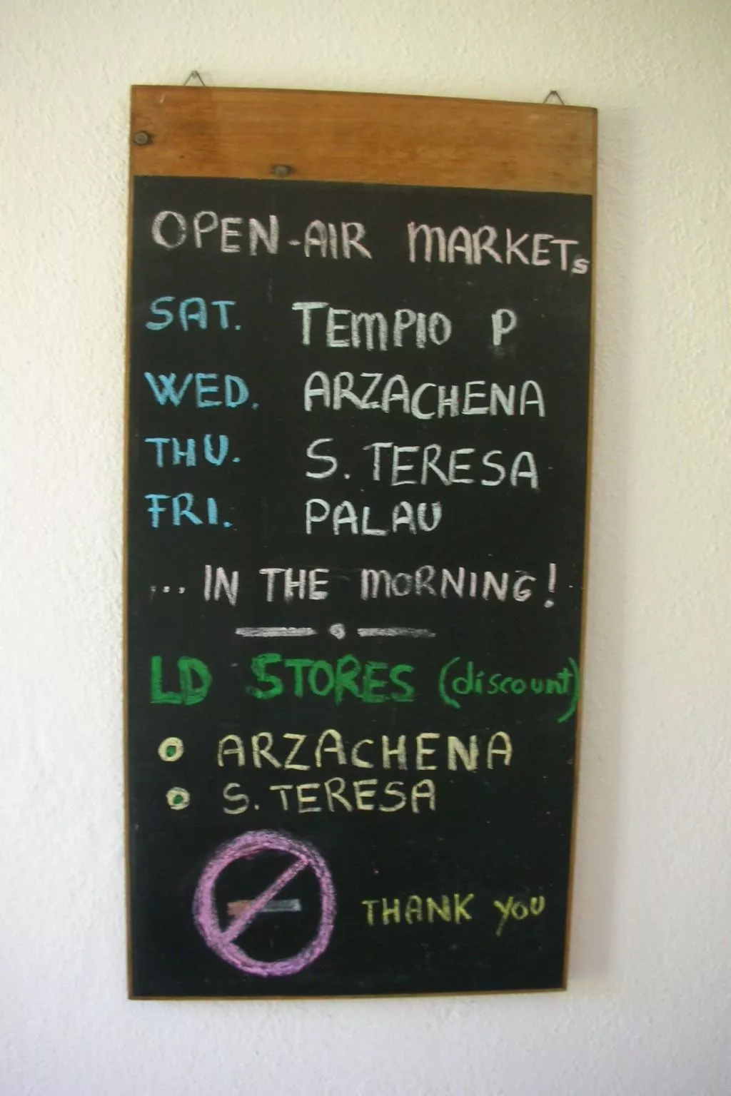 Stazzo mit Garten in Luogosanto