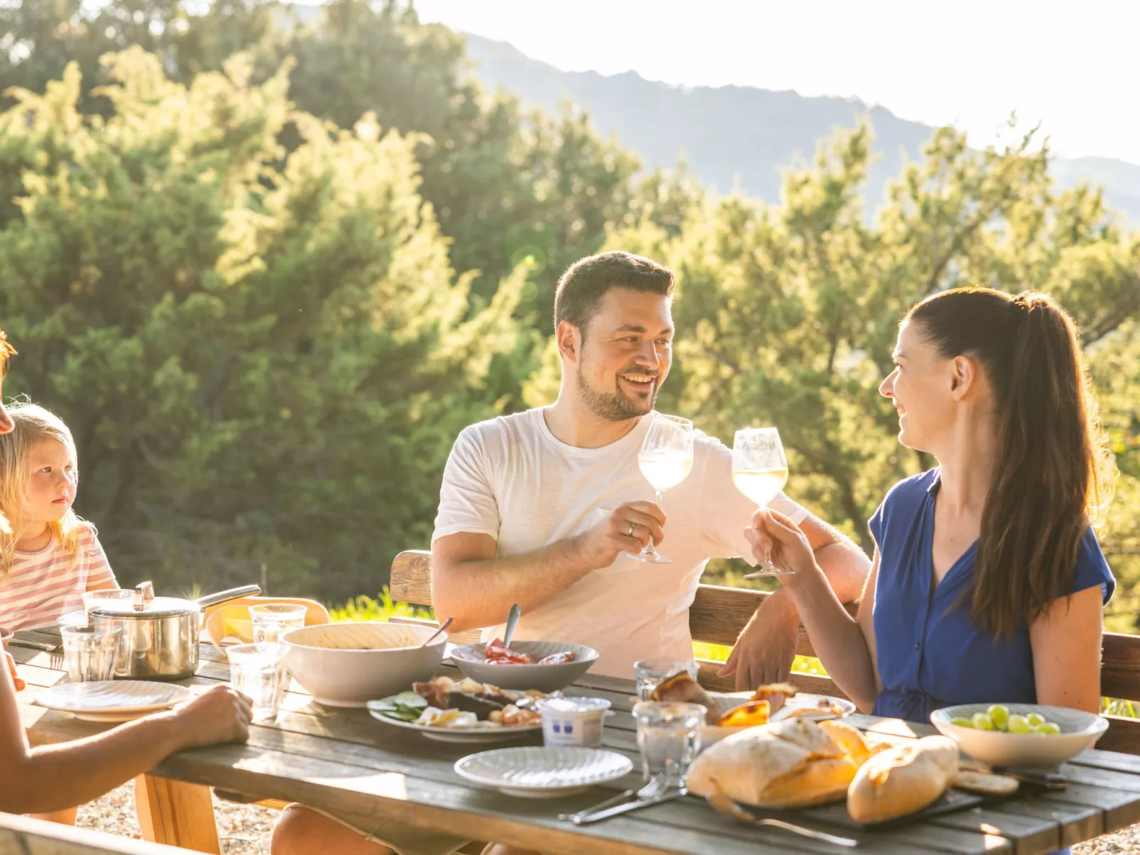 Landgut mit eigenem Parkplatz