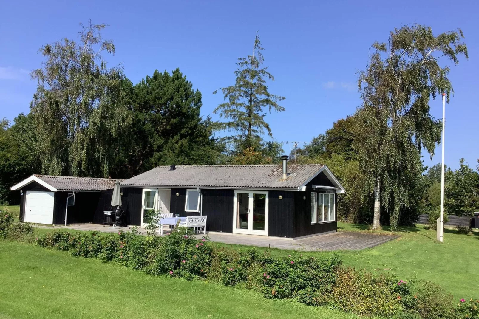 6 persoons vakantie huis in Nykøbing M-By Traum-Buitenlucht
