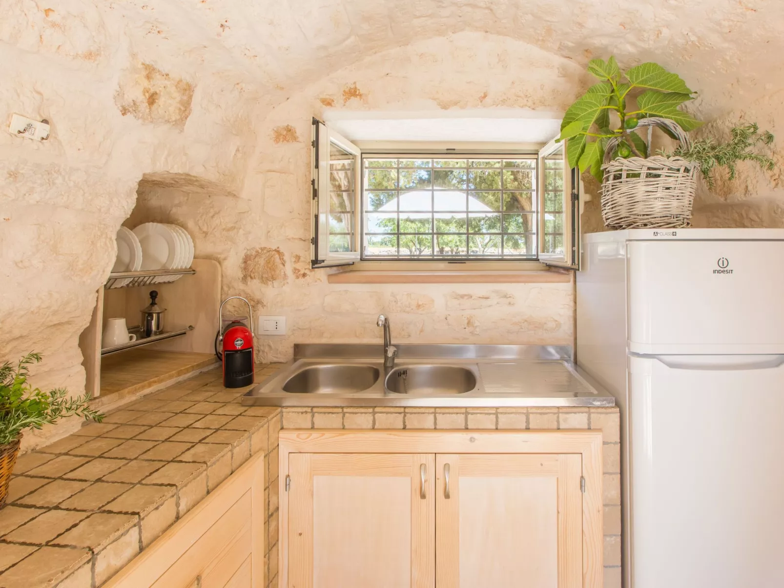 Trullo die Riesenpappel