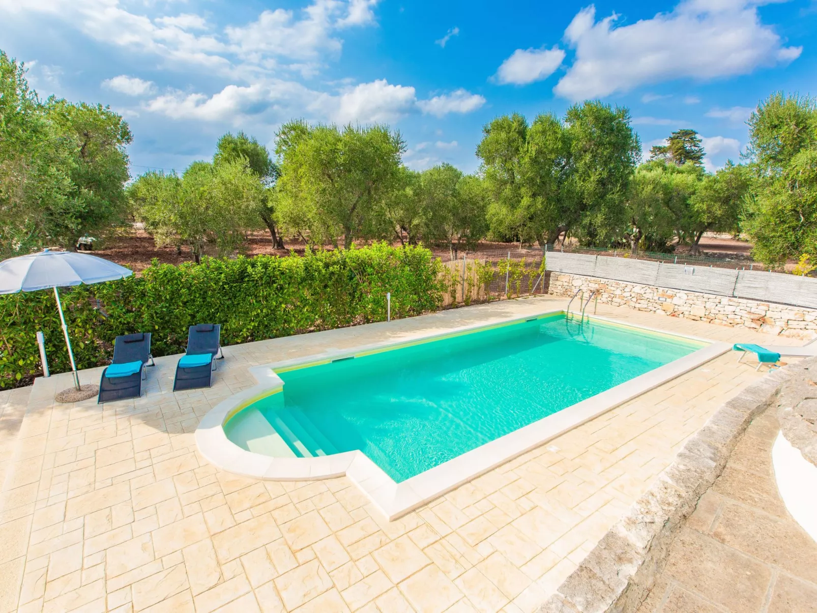TRULLO  mit pool OSTUNI: Kostenlos: Bettwäsche und Handtücher, 2 Fahrräder, 1 H