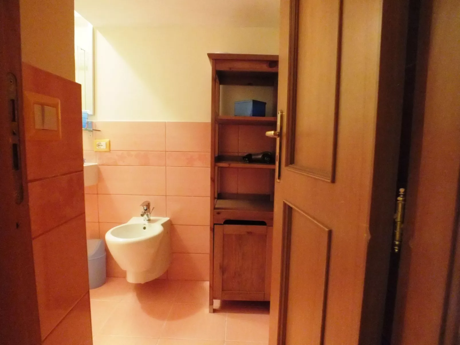 Strandnahe Wohnung in Pisciotta mit Grill-Binnen