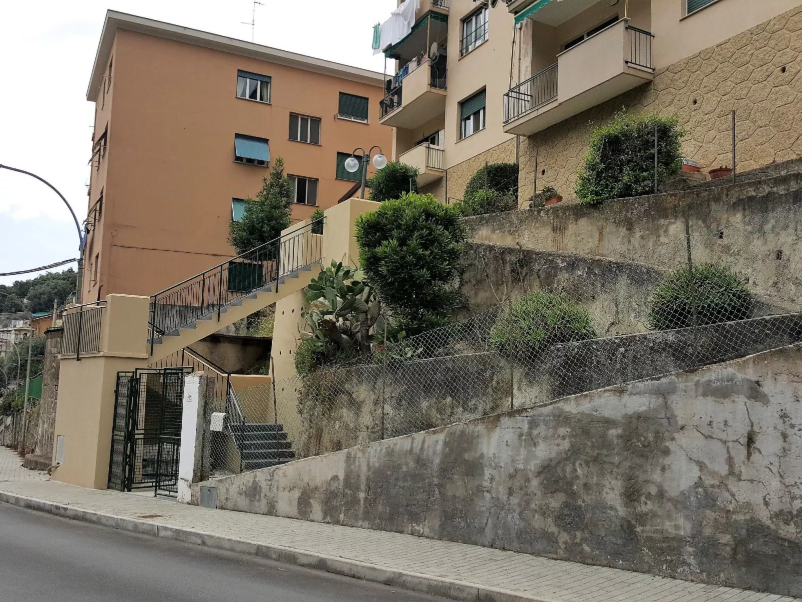 Gemütliche Wohnung in Bogliasco mit Schöner Terrasse und Panoramablick-Buiten