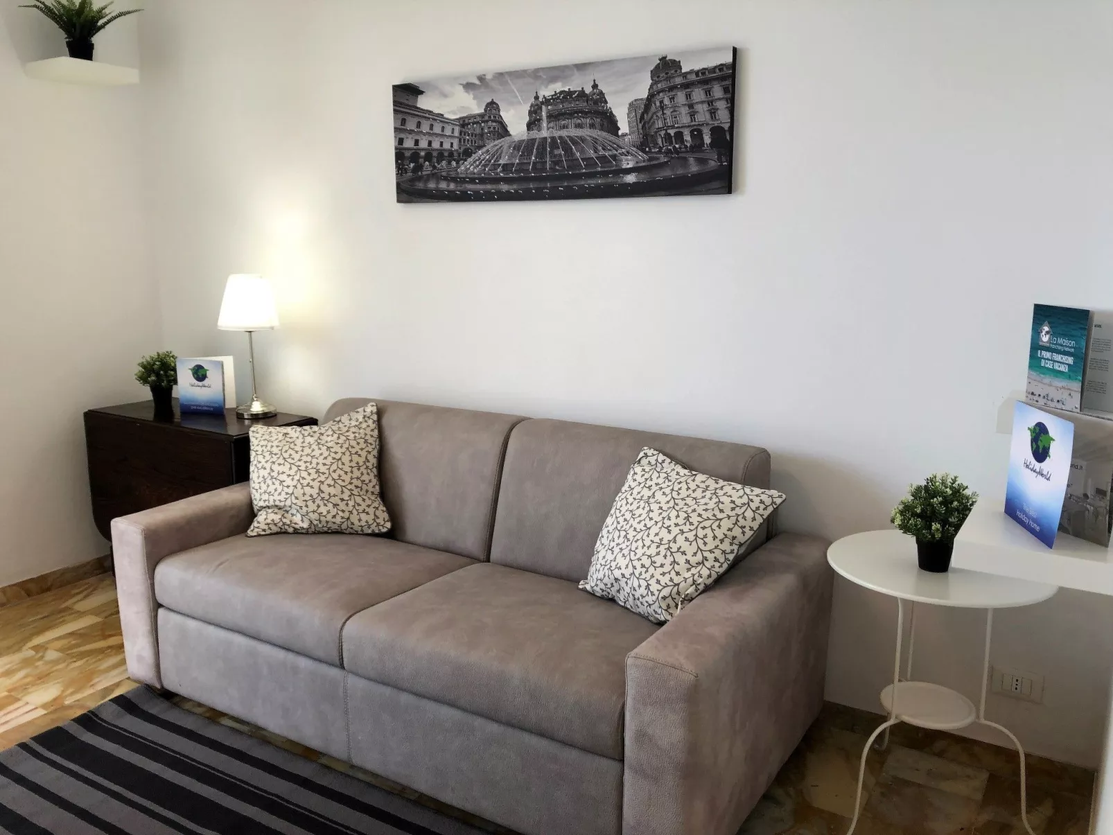 Wohnung in Pieve Ligure mit Terrasse