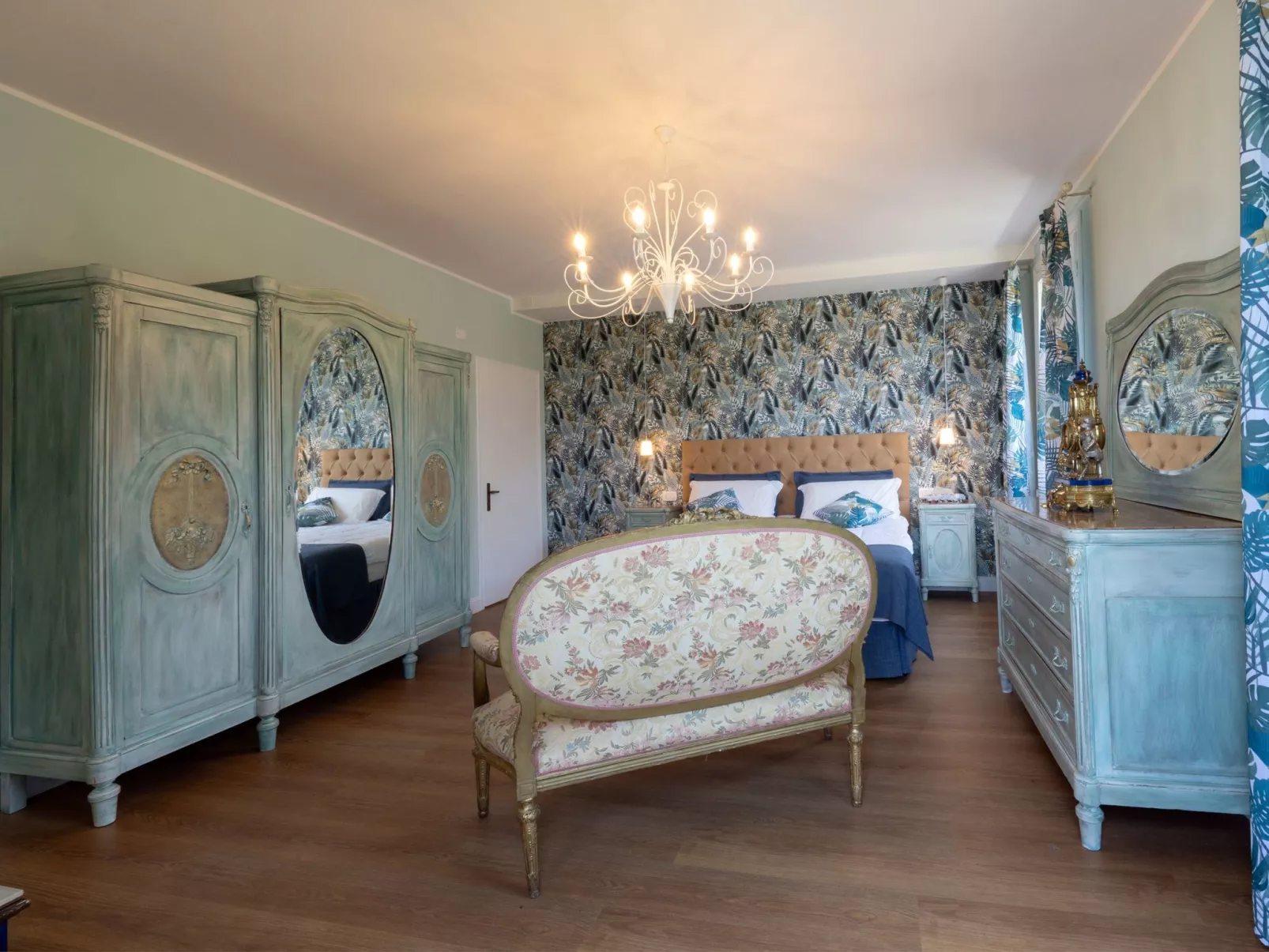 Tenuta "Villa Dalla Benetta" Pool - Wassermassage-Binnen