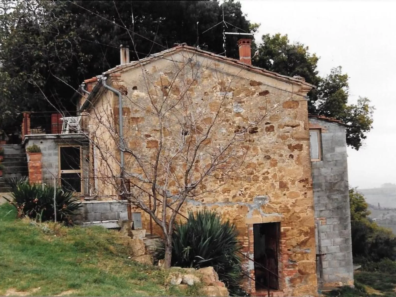 Casa Mulinello, Blick auf das Tal von Montepulciano