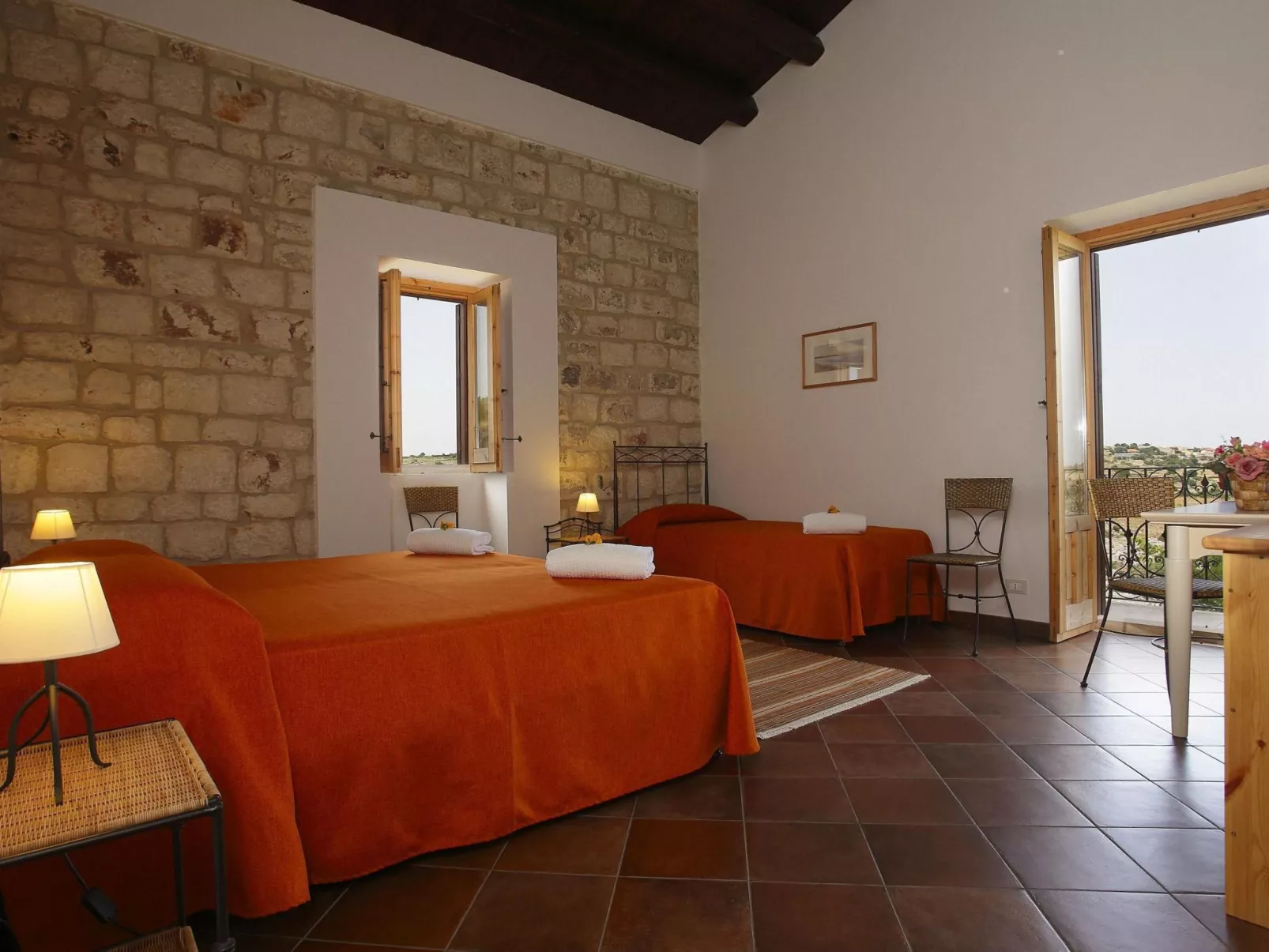 Komfortable Villa Castello - Blick auf Cava d'Ispica-Image-tags.info