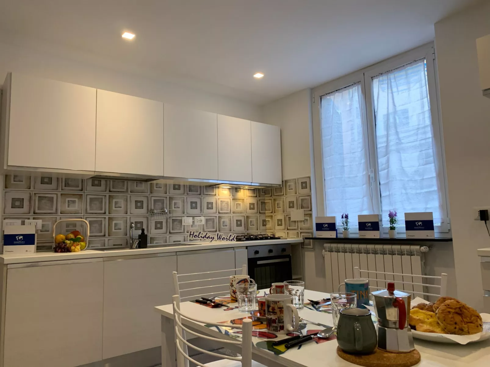 Für 4 Personen ca. 76 m&sup2; in Genua, Norditalien (Ligurien)