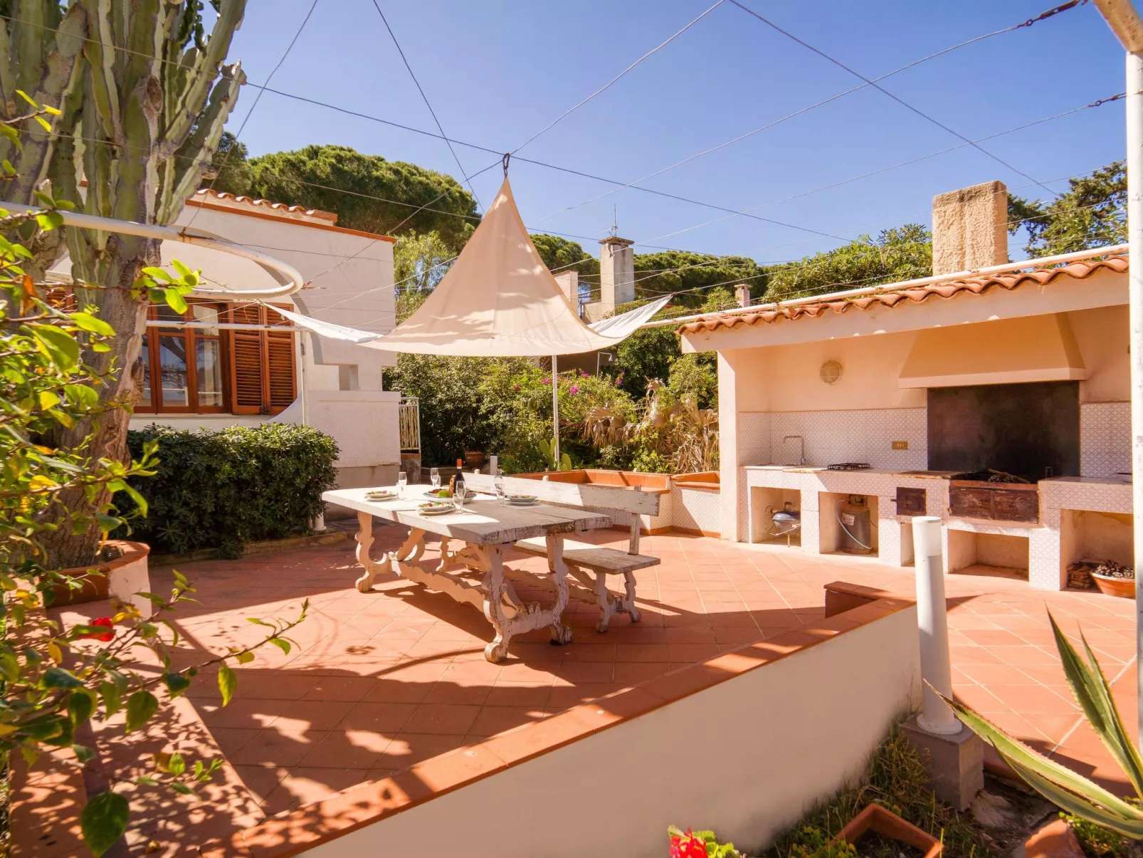 'Villa Mamma Longa-Buiten