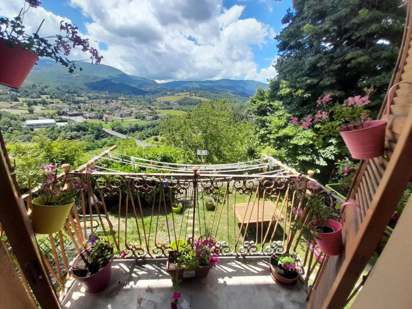 Wohnung mit zauberhaftem Blick auf das Schloss