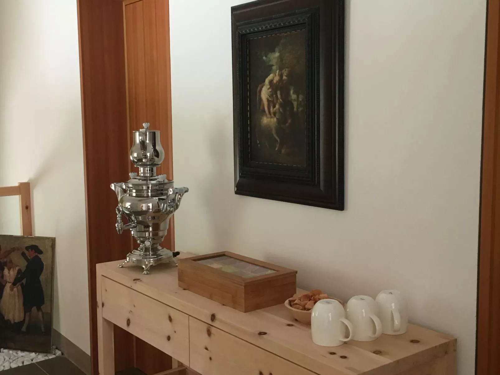 Chalet "Rennweg 114" mit Sauna-Binnen