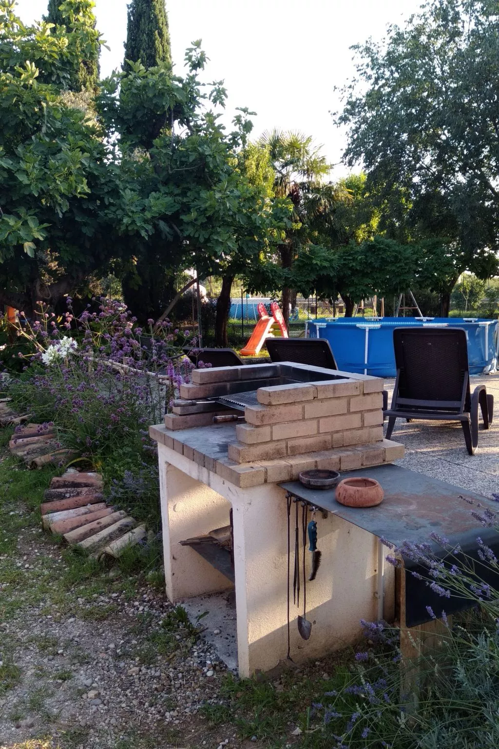 Das Landgut "Corte Canale Virgilio" mit Balkon-Buiten