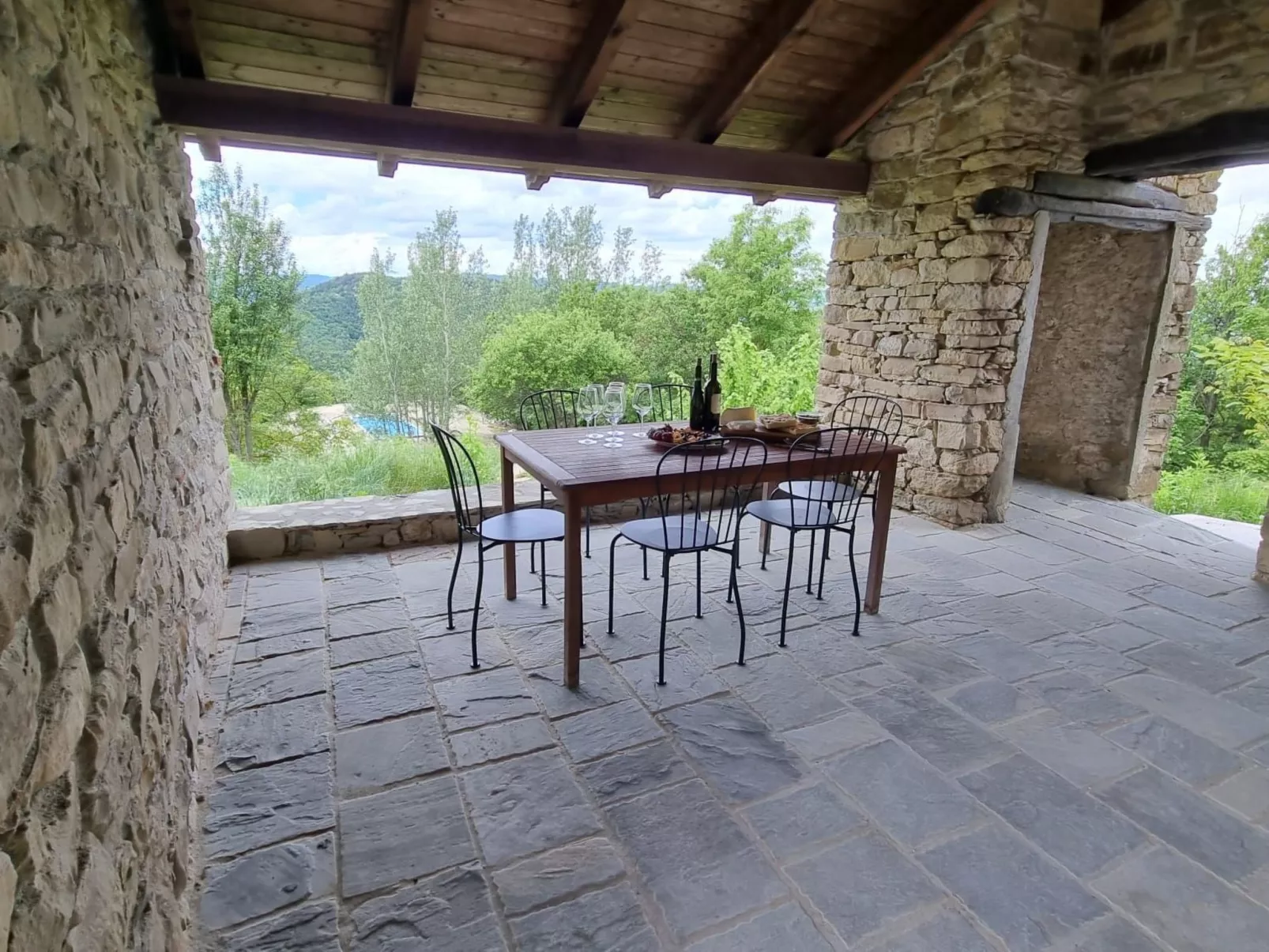 Cascina Bricco 'Ein Balkon in den Alpen