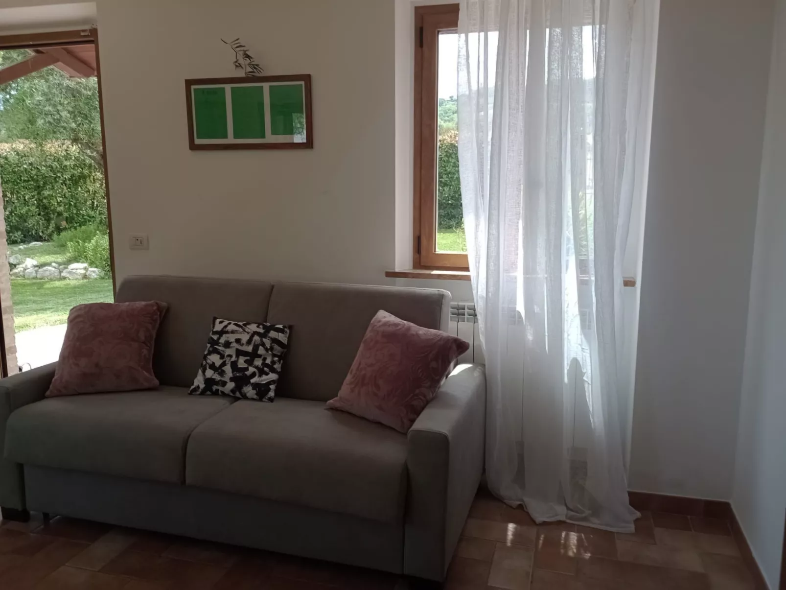 La Cascina del Poeta-Binnen