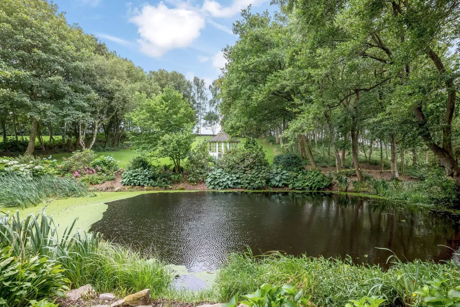 5 sterren vakantie huis in Spøttrup-By Traum-Buitenlucht