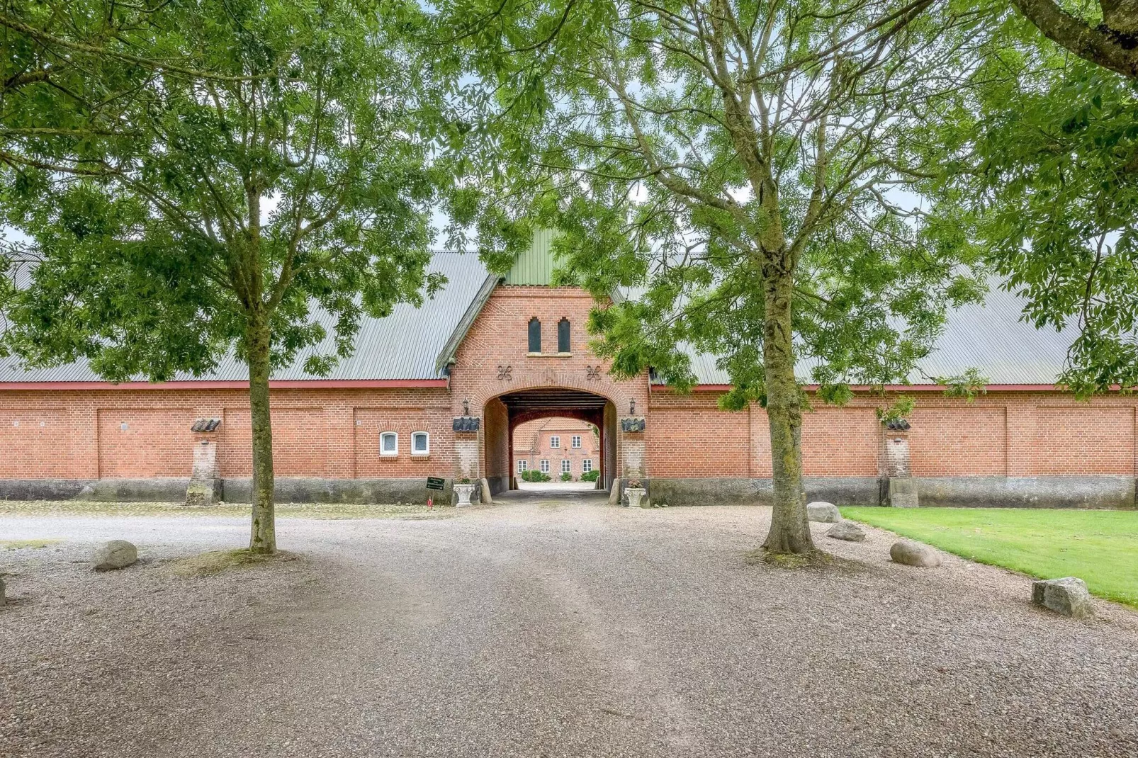 5 sterren vakantie huis in Spøttrup-By Traum-Buitenlucht