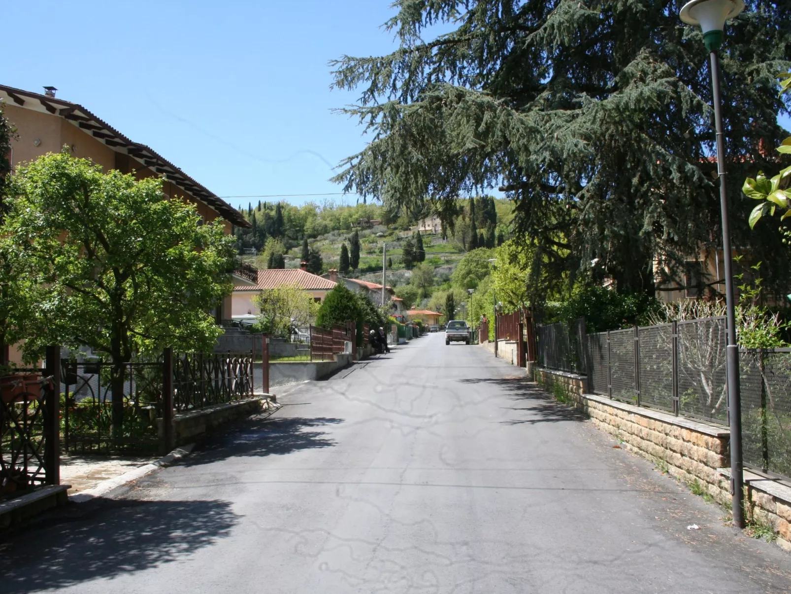 La Casa di Rachele Wohnung mit Garten-Buiten