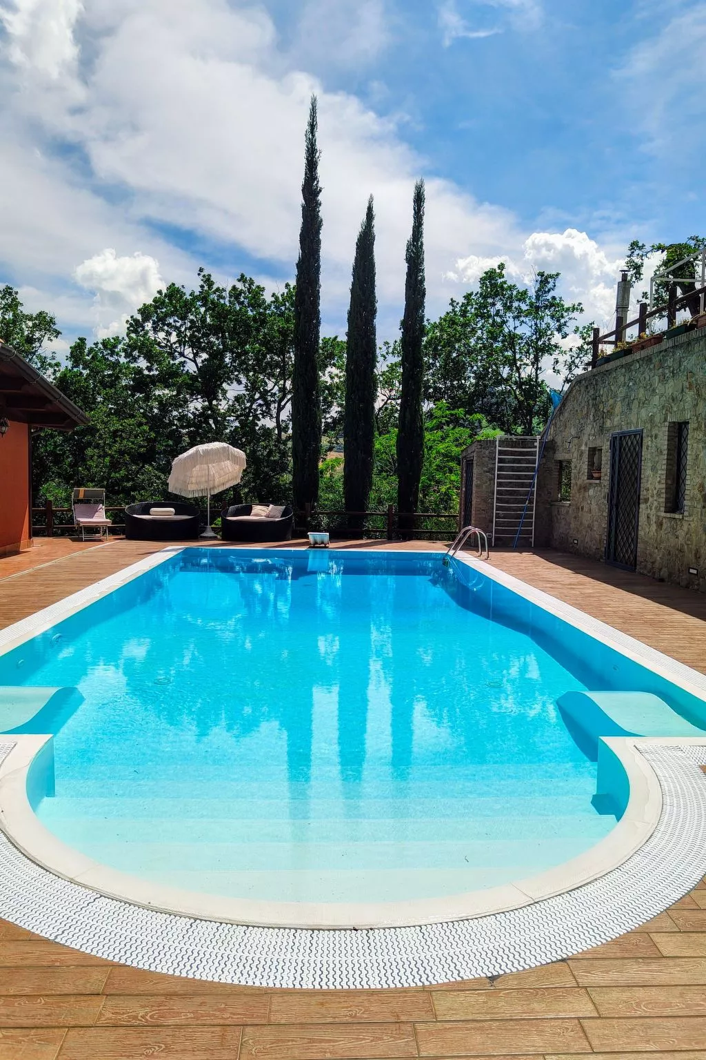 Landgut "TenutaQuarantaOlivi