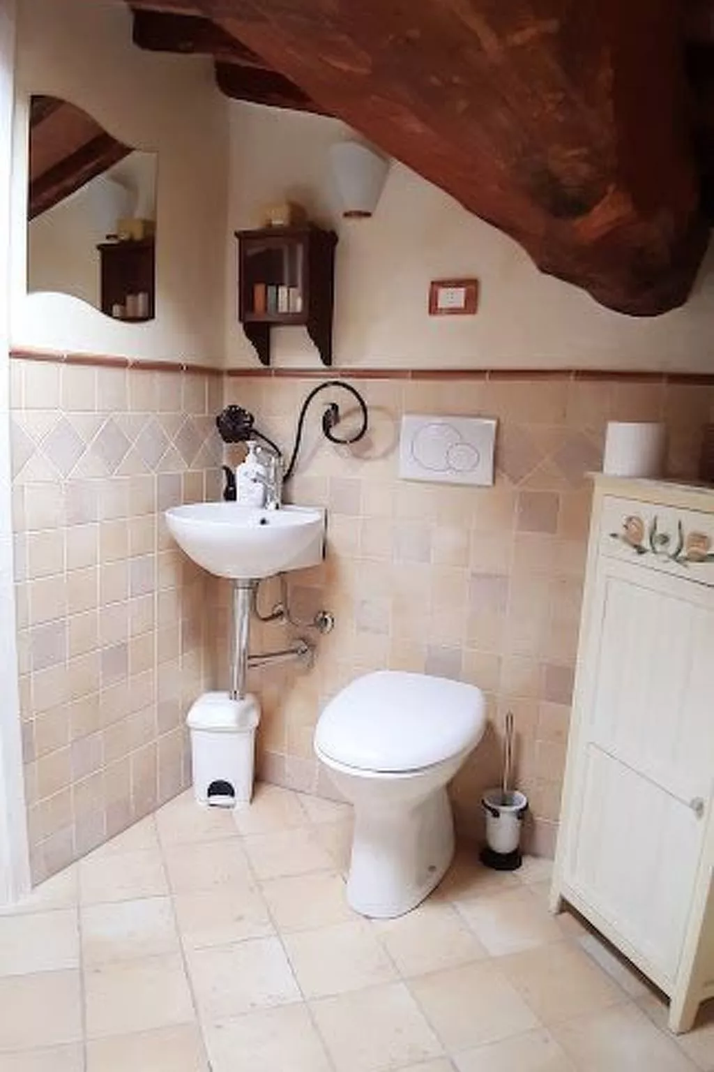 Marias Bauernhof-Binnen