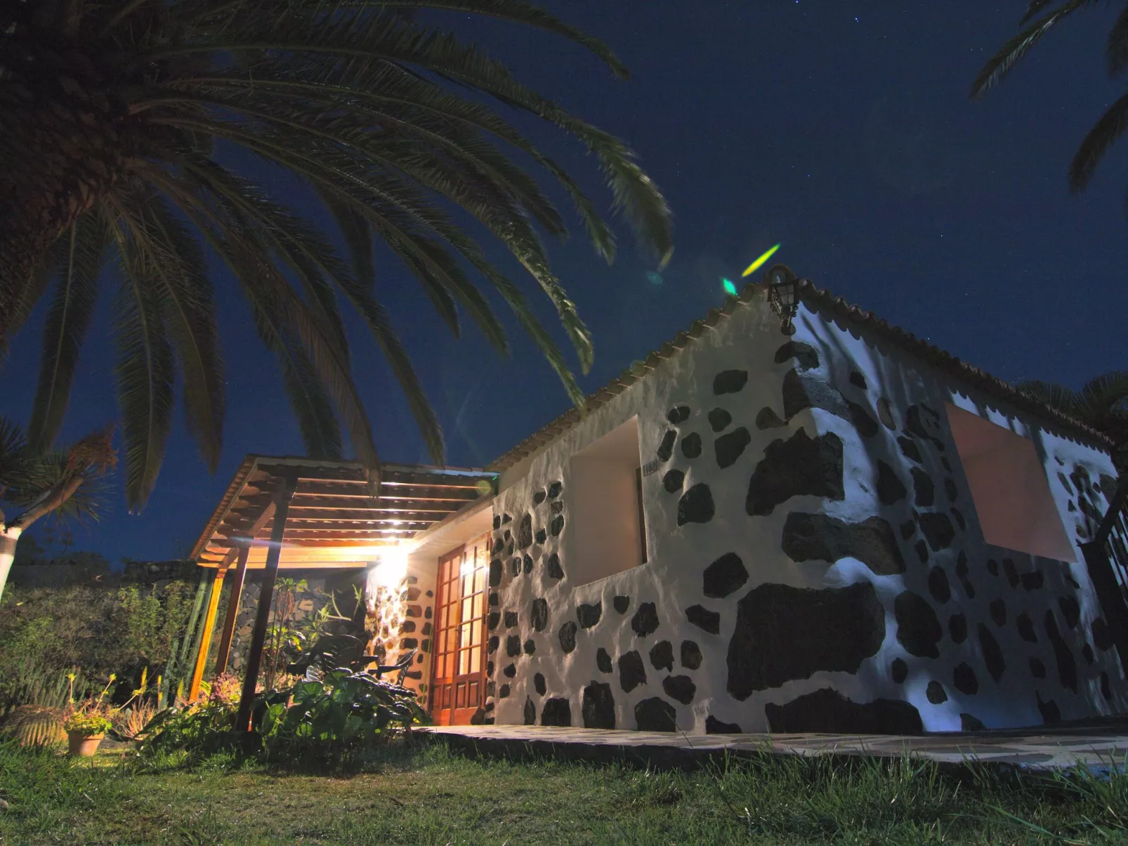 Casa Tanausu - Typisch kanarische Ferienunterkunft-Buiten