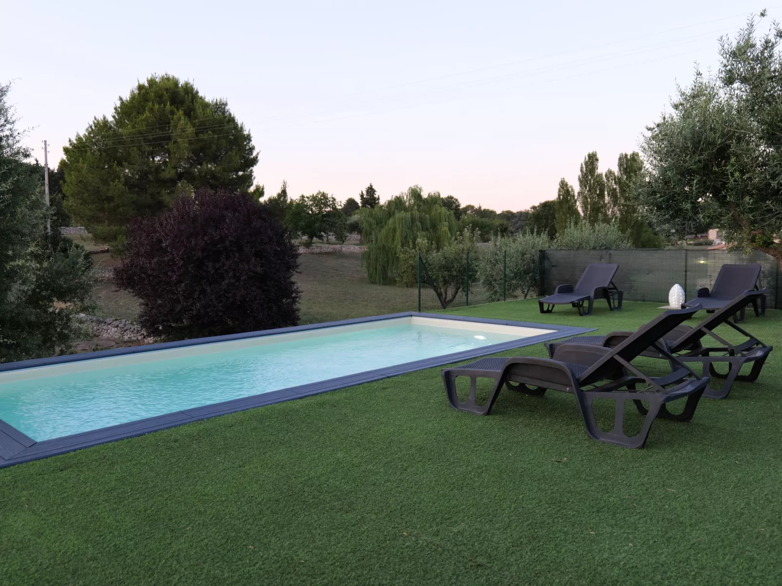 Neuer fabelhafter Trullo mit privatem Pool