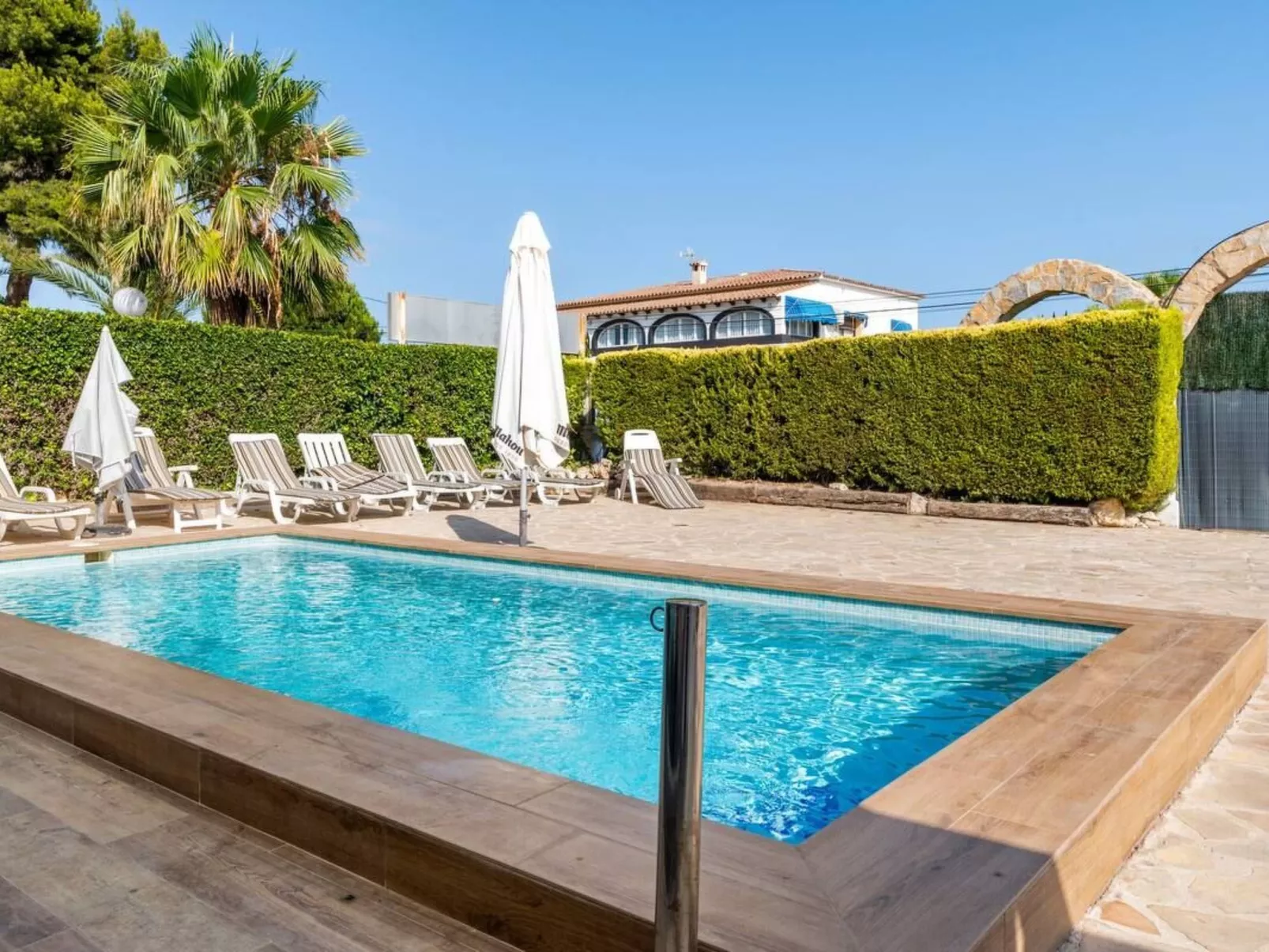 Spektakuläre Villa in Calpe-Buiten