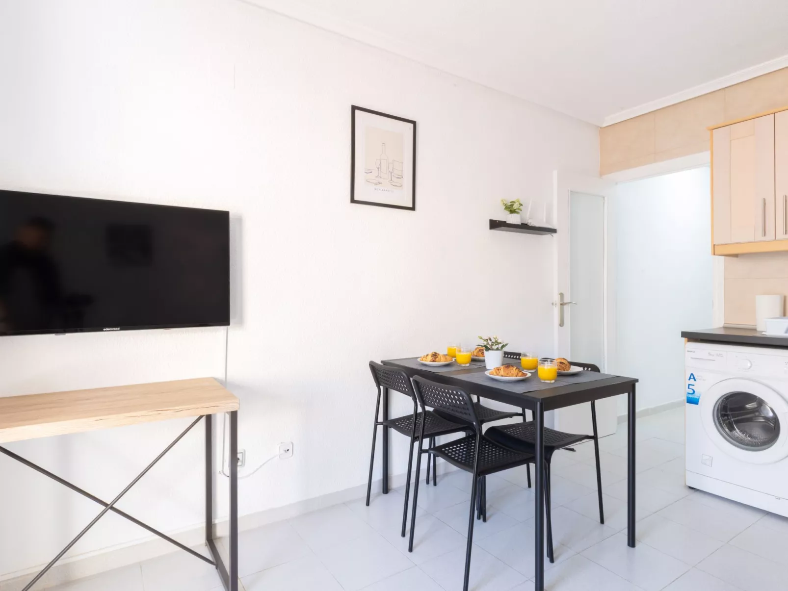 Wohnung "Peter" mit Balkon