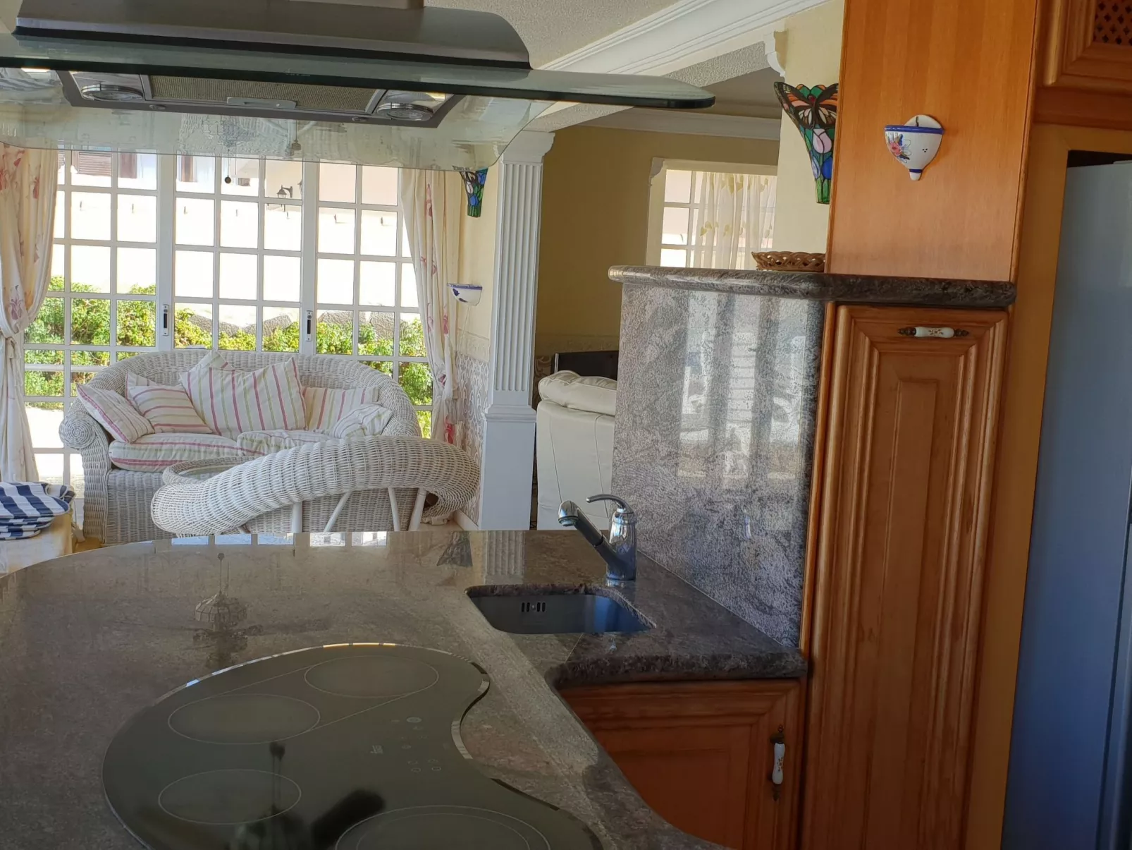 Bungalow direkt am Meer-Binnen