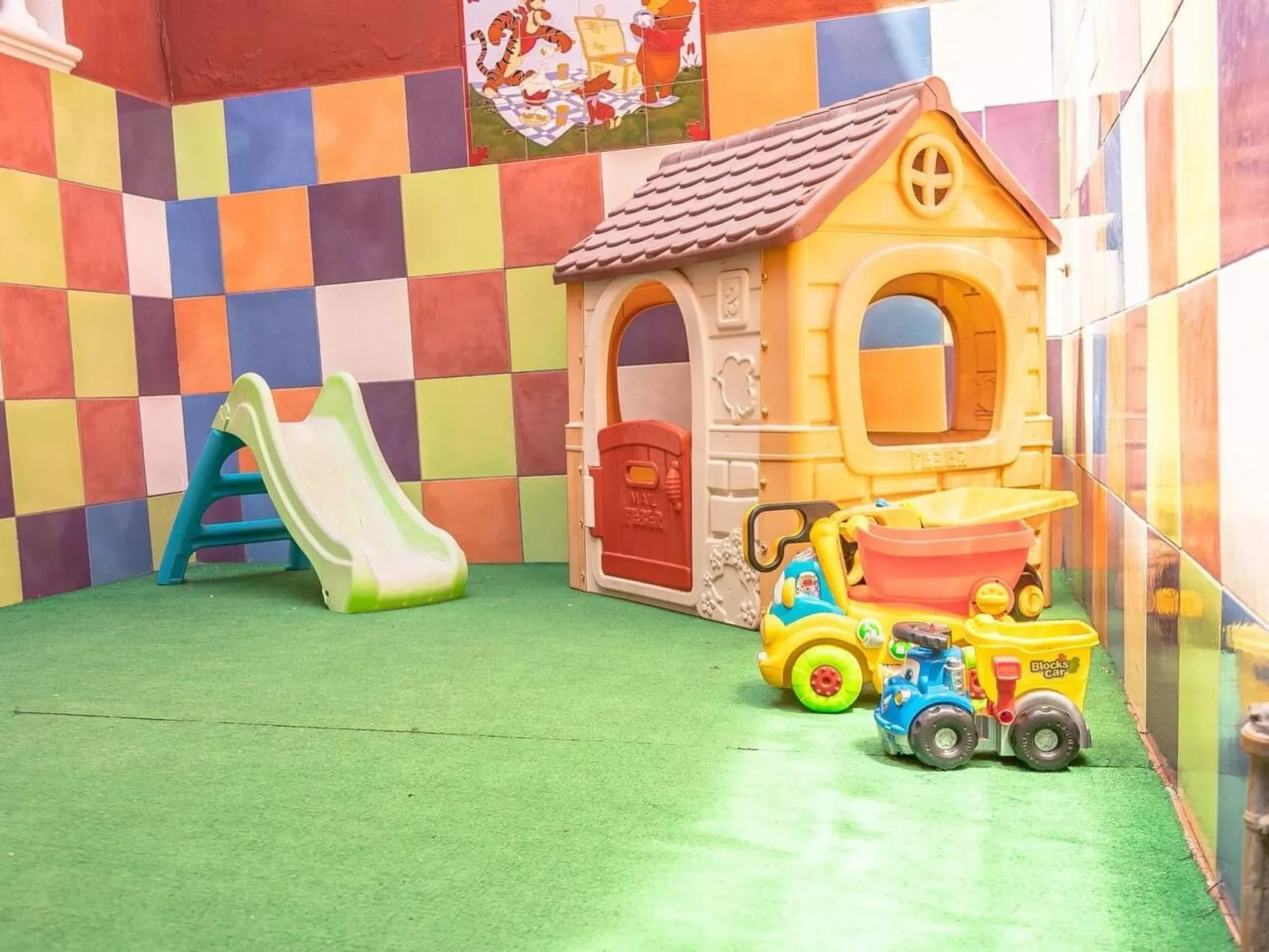 Villa im thailändischen Stil "Zen" mit beheiztem Pool-Buiten