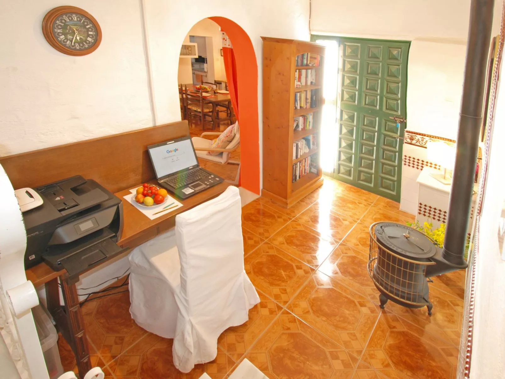 Finca "Brisas" mit Blick auf das Wasser-Binnen