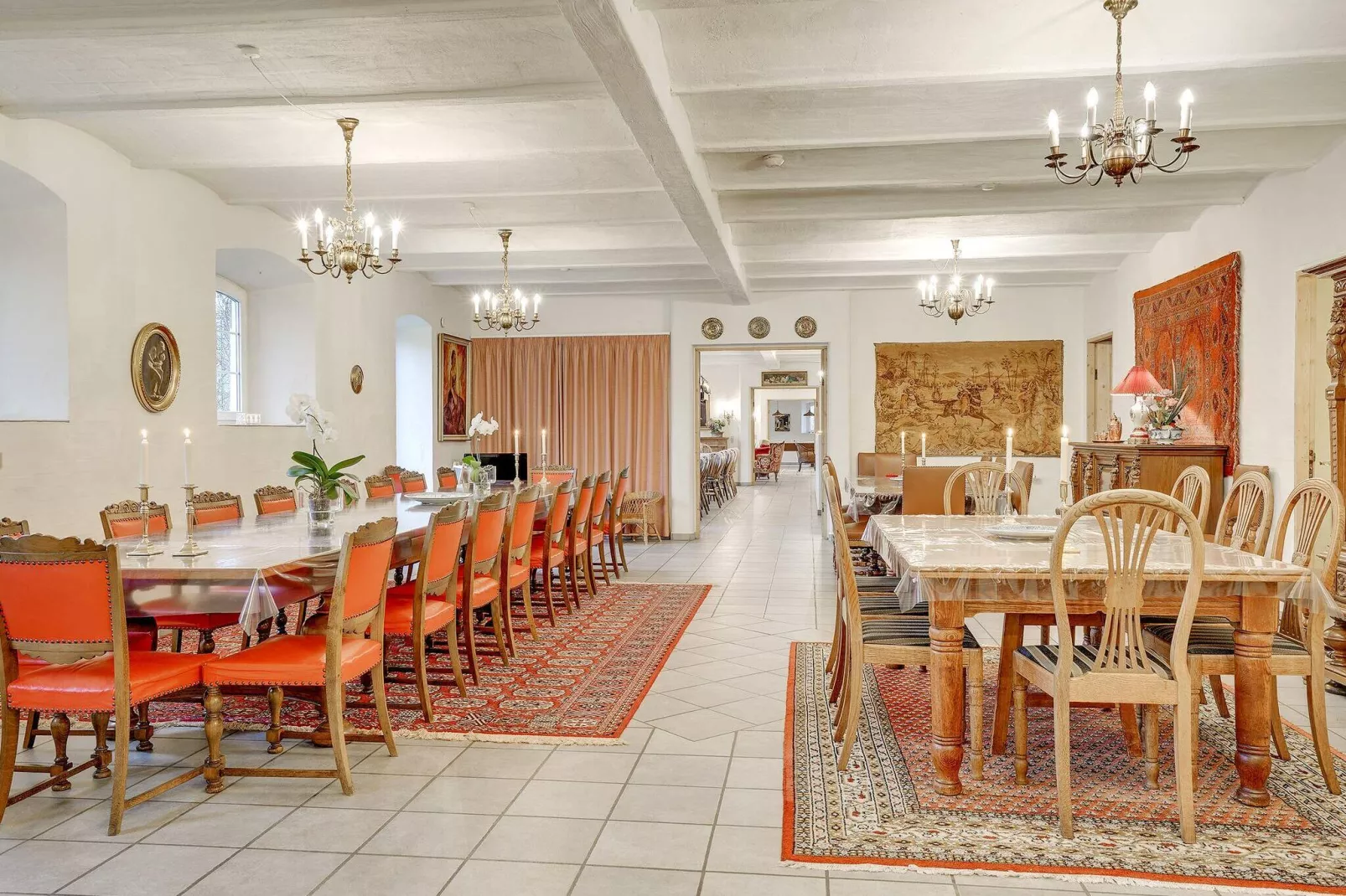 5 sterren vakantie huis in Spøttrup-By Traum-Binnen