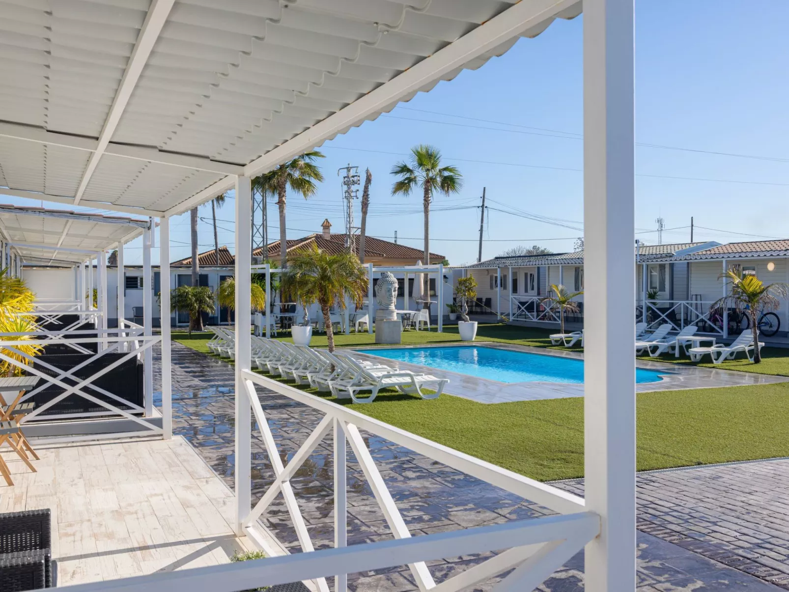 Bungalow Buda Strand