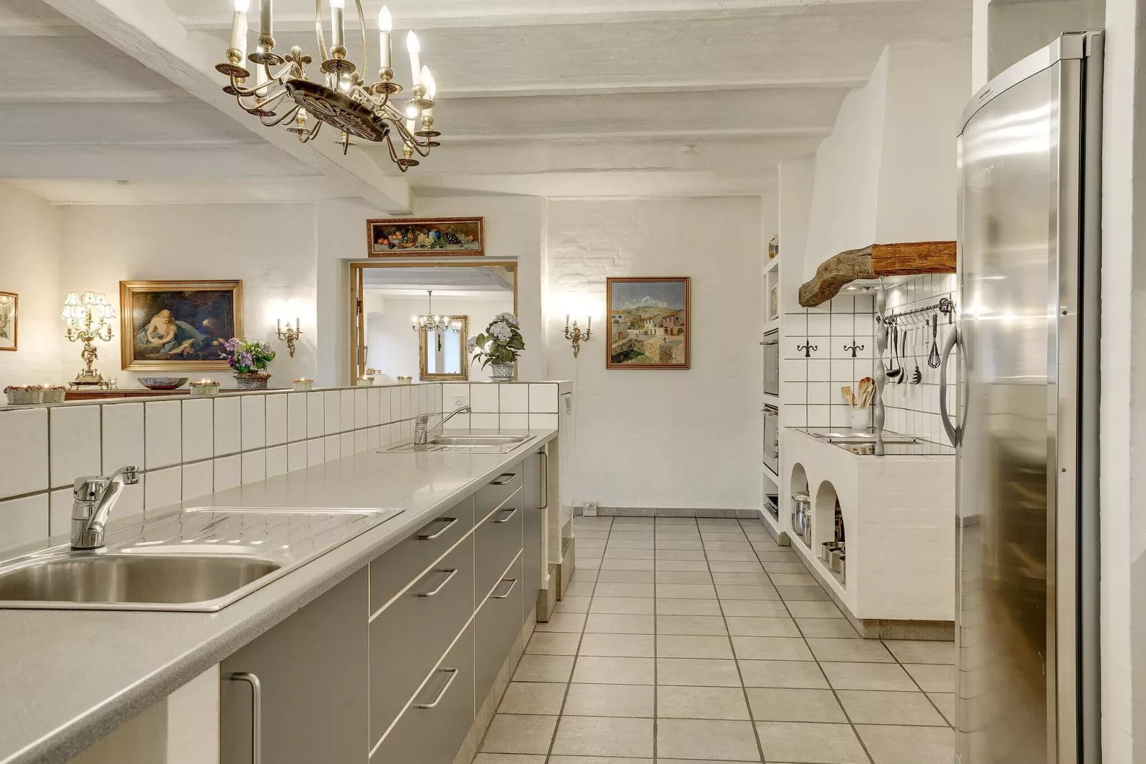 5 sterren vakantie huis in Spøttrup-By Traum-Binnen