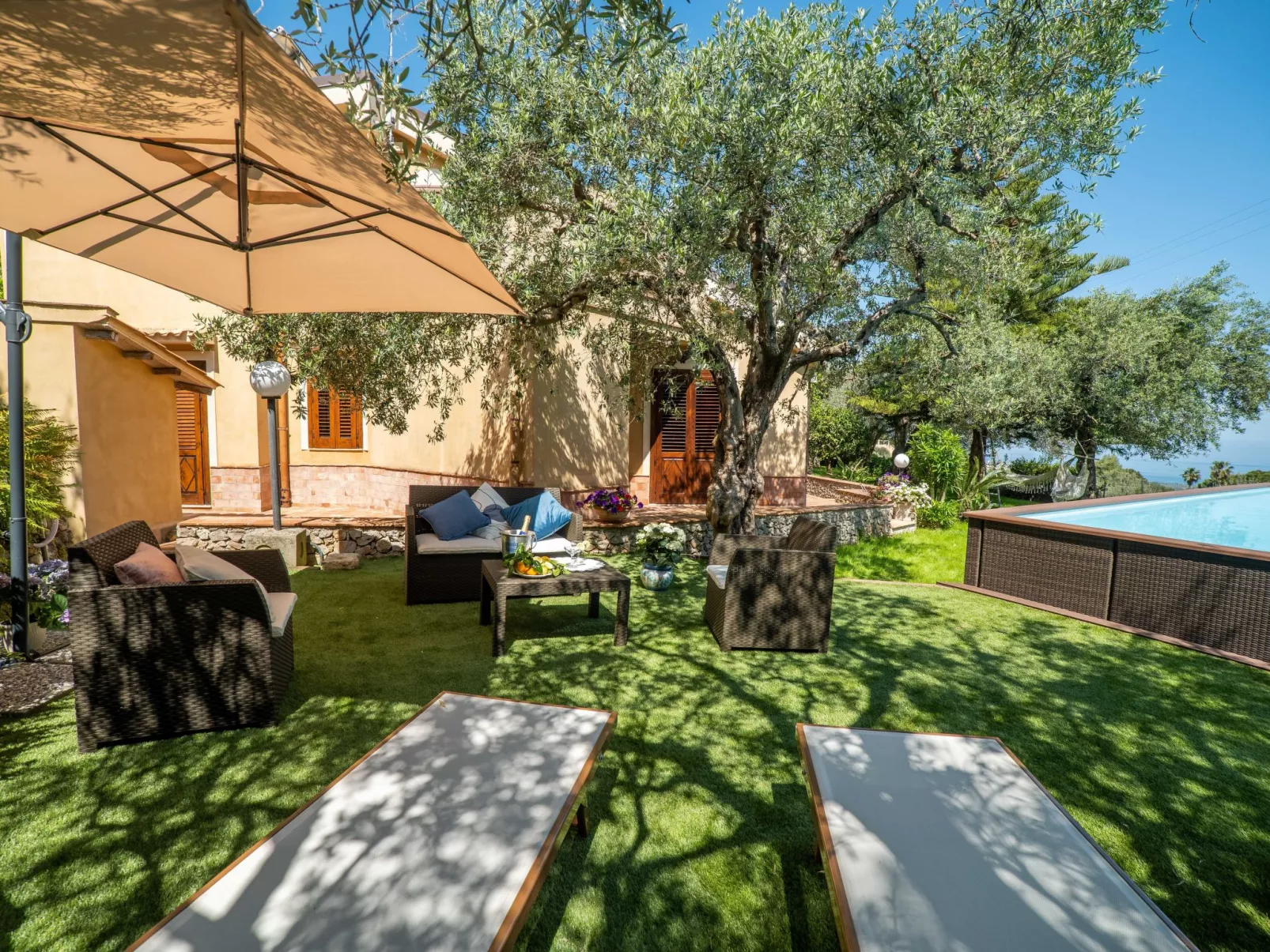 Ferienvilla 'Mamma Maria'-Buiten