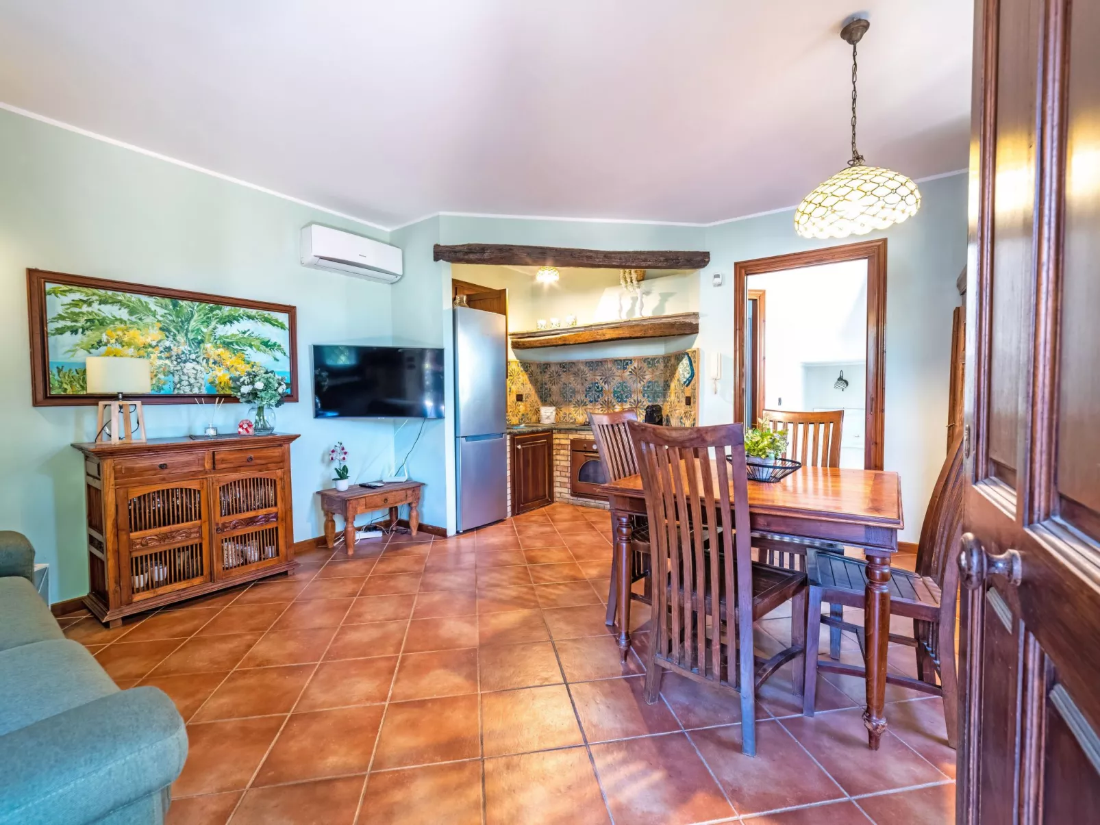 Gemütliches Haus in Carini mit privatem Pool-Binnen